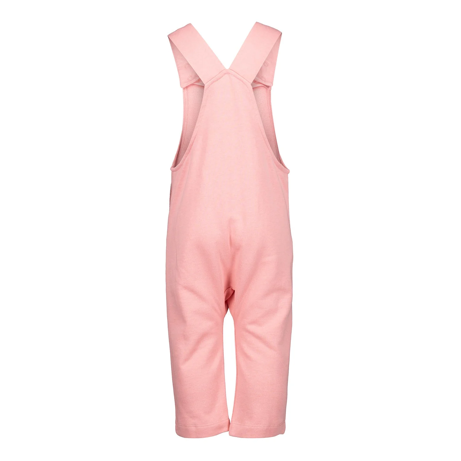 Infant Overall Shorts 1902 Print Pink - Image 4