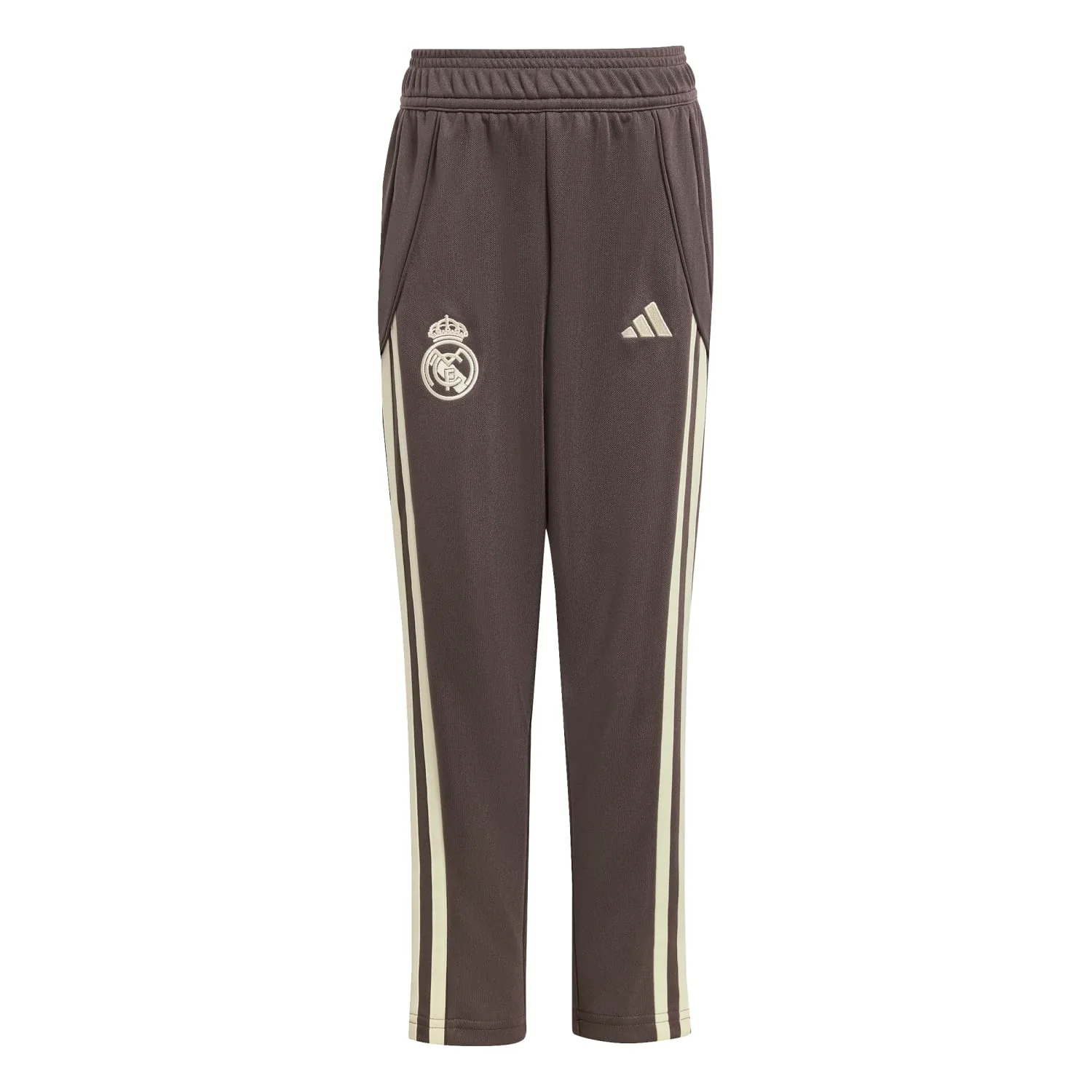 Infant adidas Training Tracksuit 25/26 Lime Green/Dark Olive - Image 3