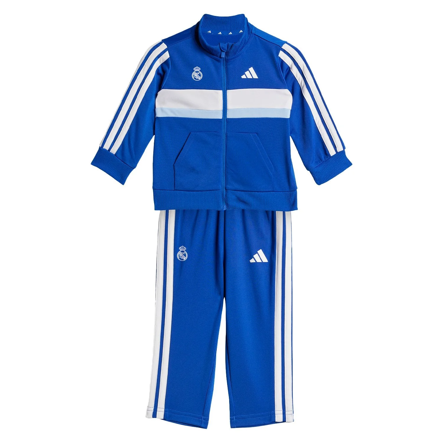 Baby adidas Tiberio Tracksuit Blue - Image 3