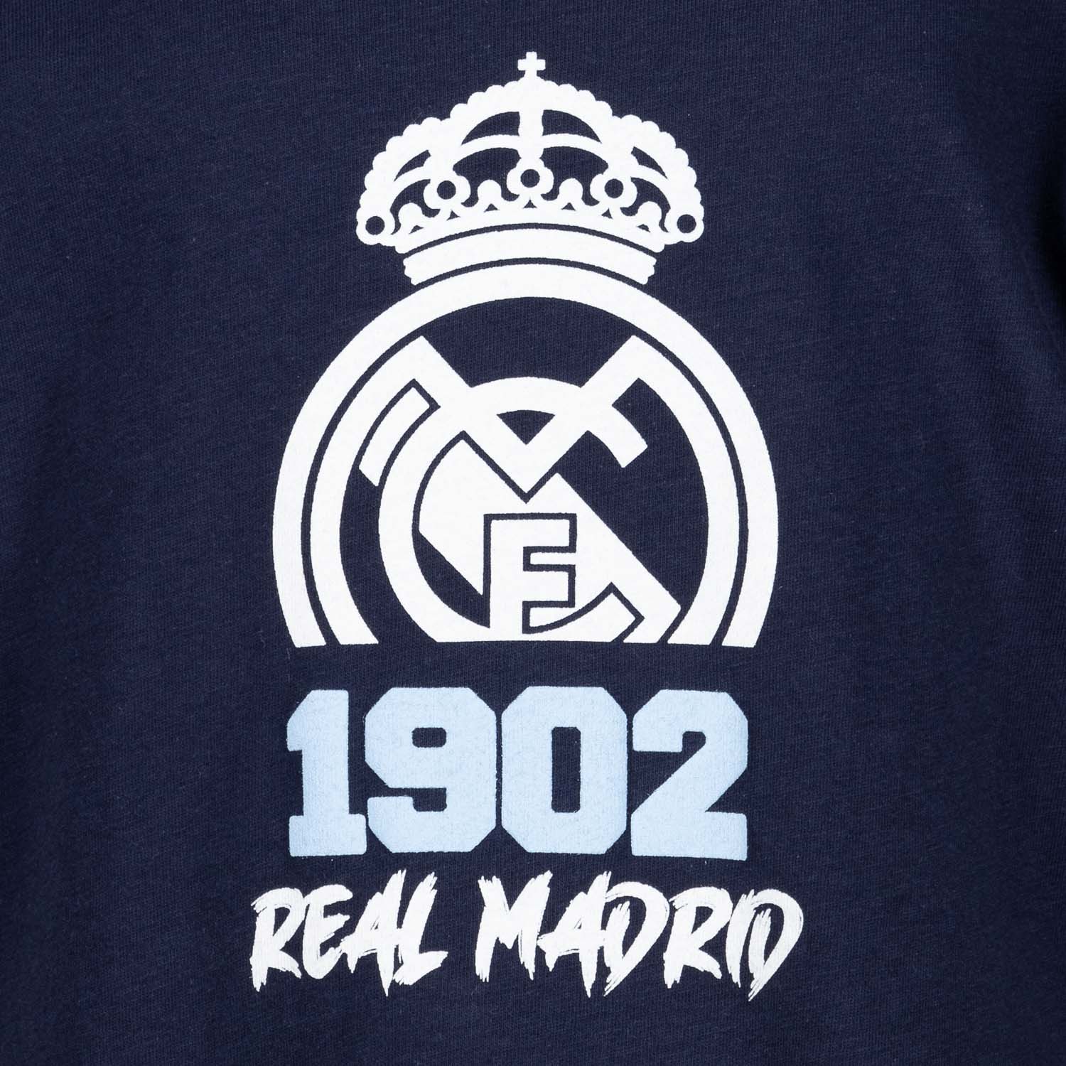 Infant T Shirt 1902 Print Navy/White - Image 2