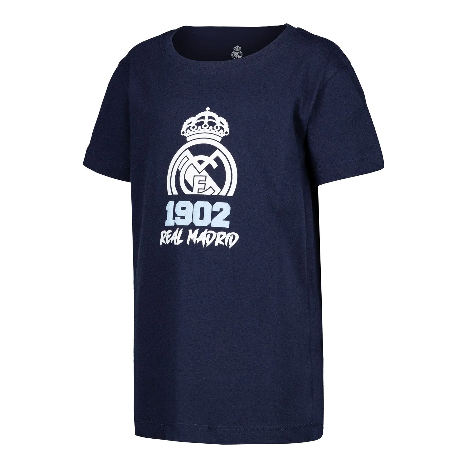 Infant T Shirt 1902 Print Navy/White - Image 4