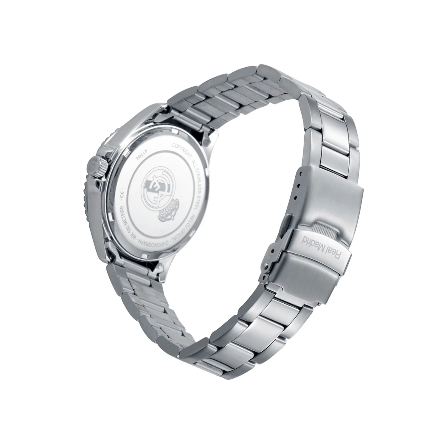 Real Madrid Women’s Steel Watch - Image 3