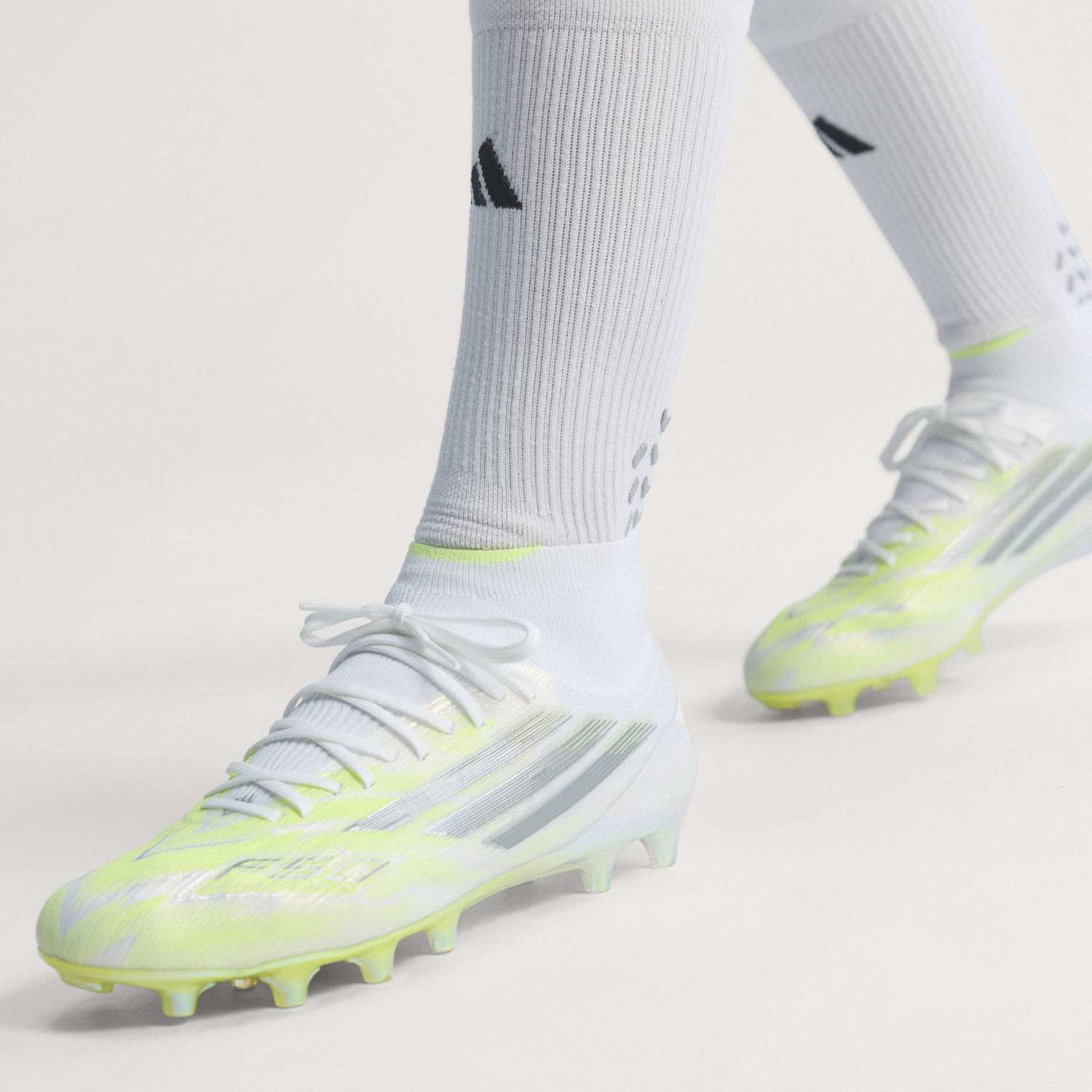 Womens adidas F50 Sparkfusion Elite Football Boots Yellow - Image 10