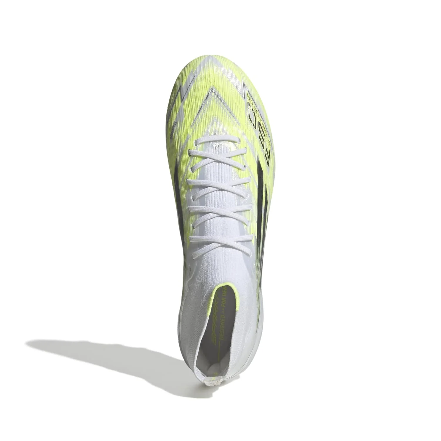 Womens adidas F50 Sparkfusion Elite Football Boots Yellow - Image 15