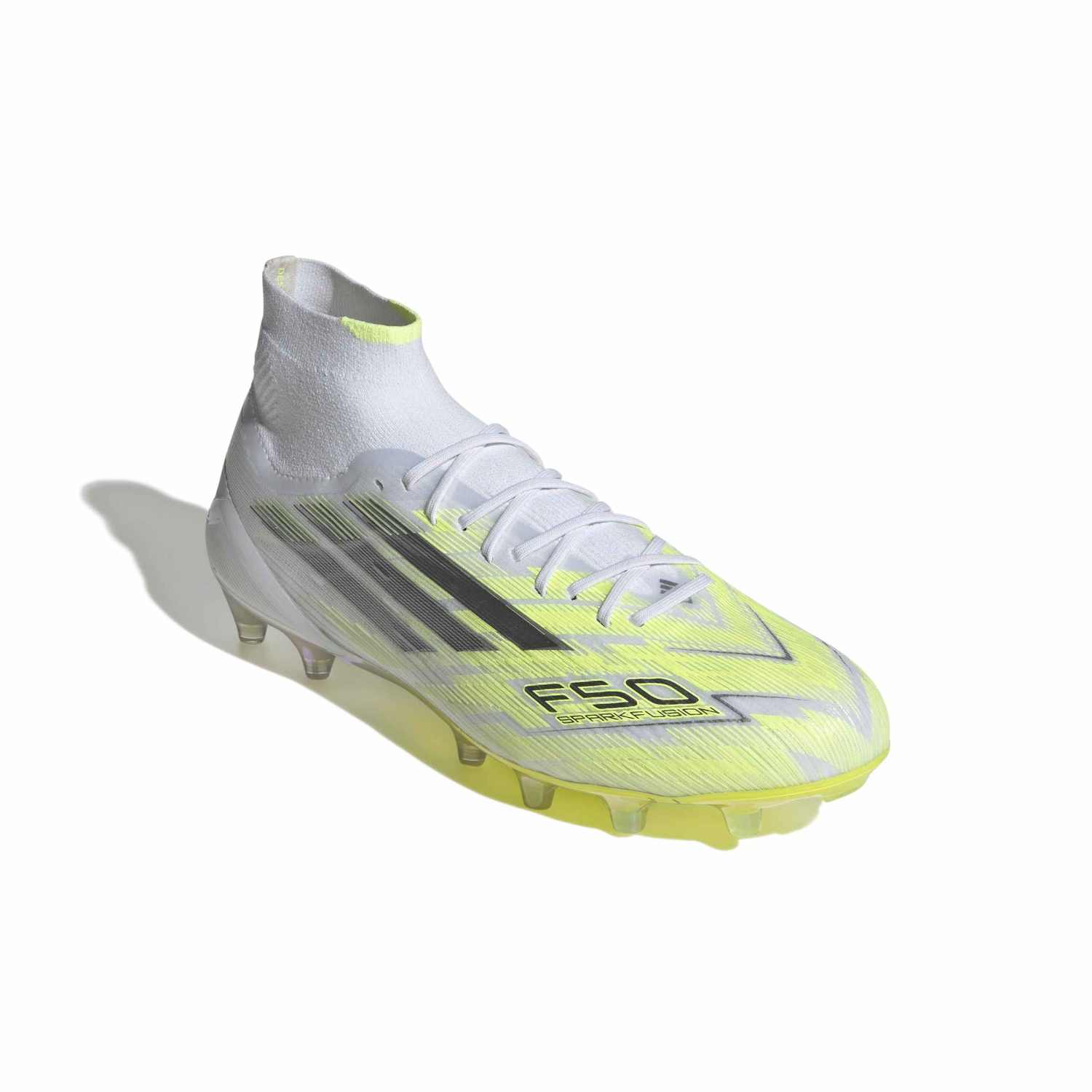 Womens adidas F50 Sparkfusion Elite Football Boots Yellow - Image 18