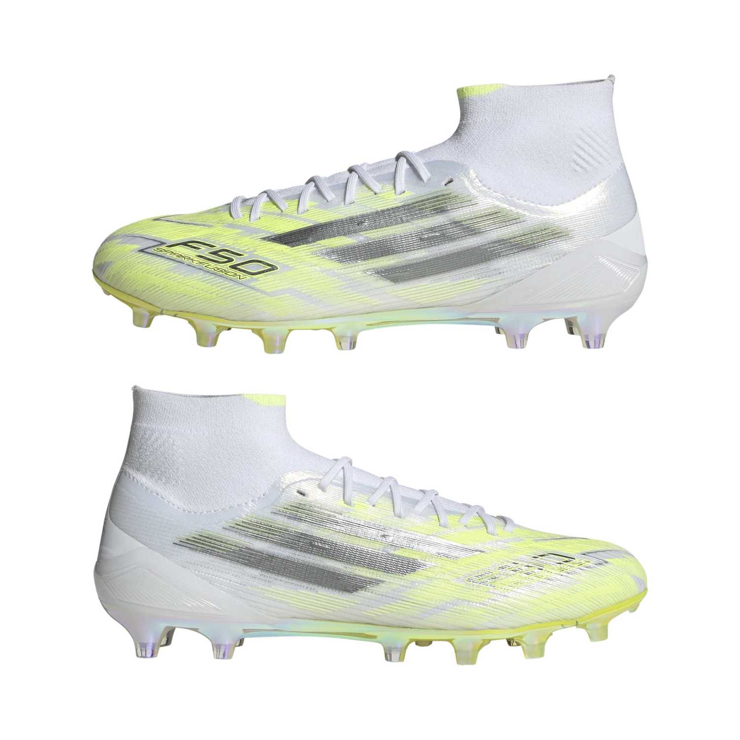 Womens adidas F50 Sparkfusion Elite Football Boots Yellow - Image 20