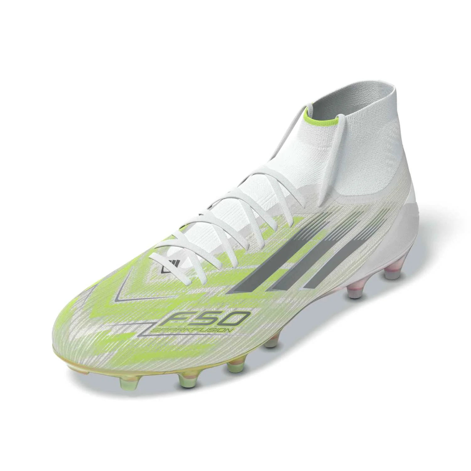 Womens adidas F50 Sparkfusion Elite Football Boots Yellow - Image 21