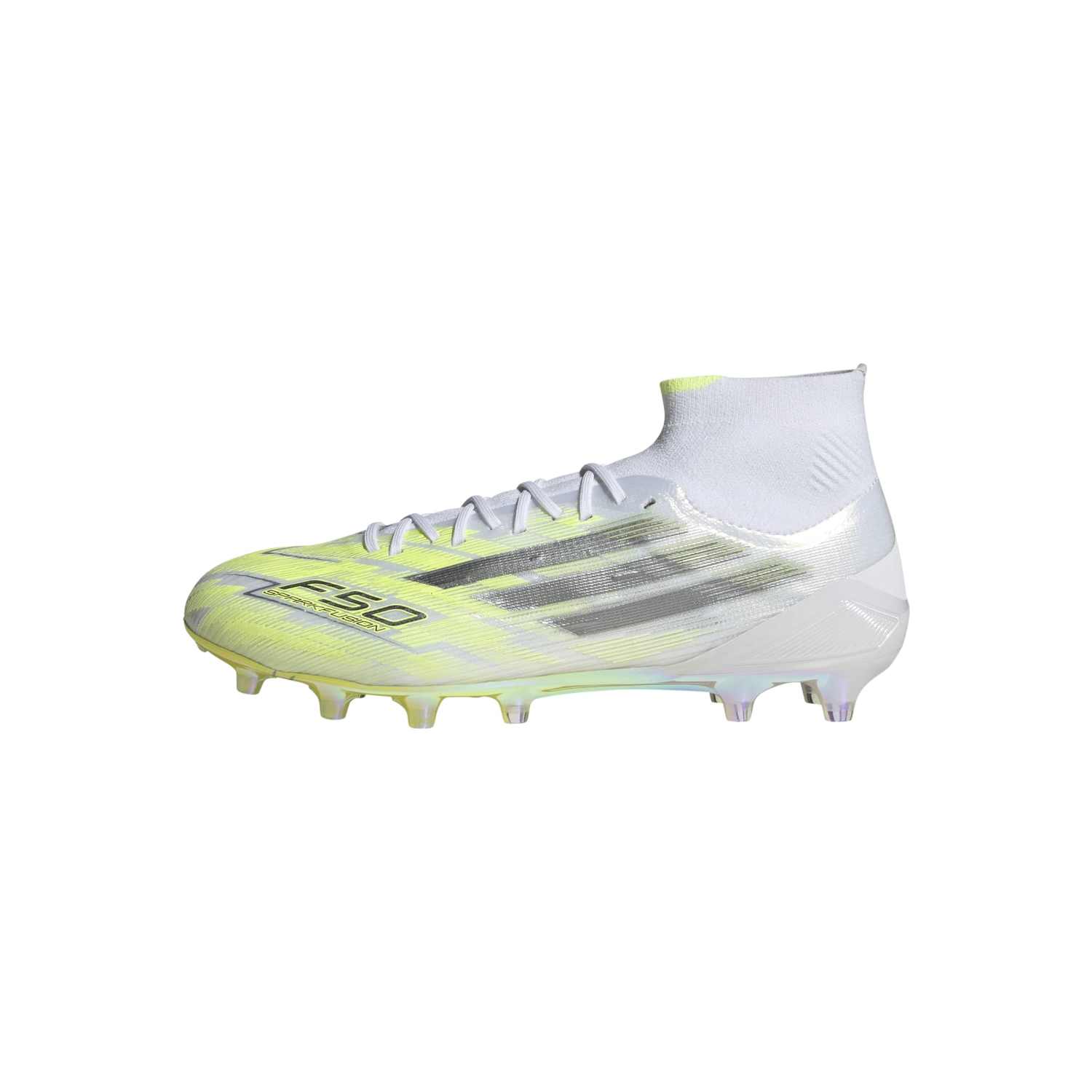 Womens adidas F50 Sparkfusion Elite Football Boots Yellow - Image 22