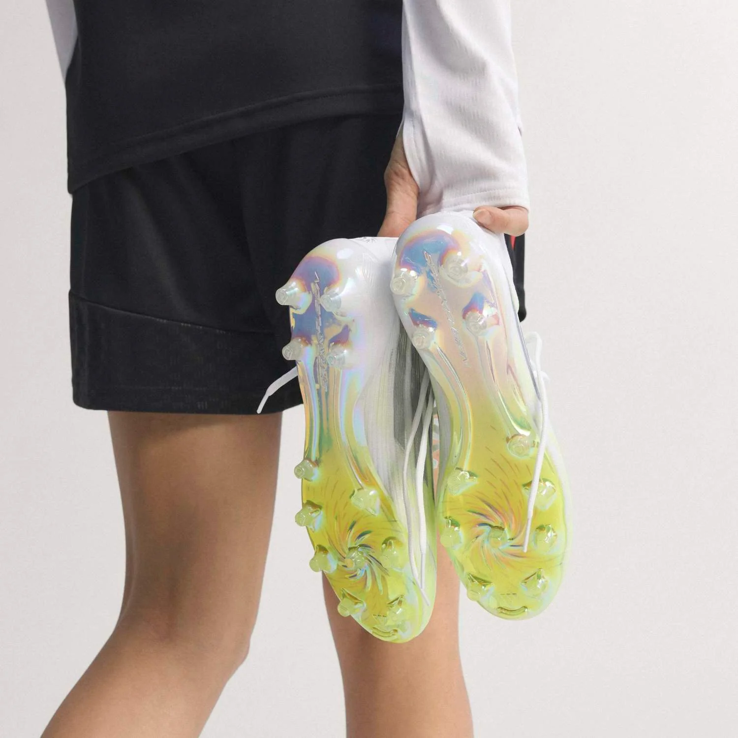 Womens adidas F50 Sparkfusion Elite Football Boots Yellow - Image 5