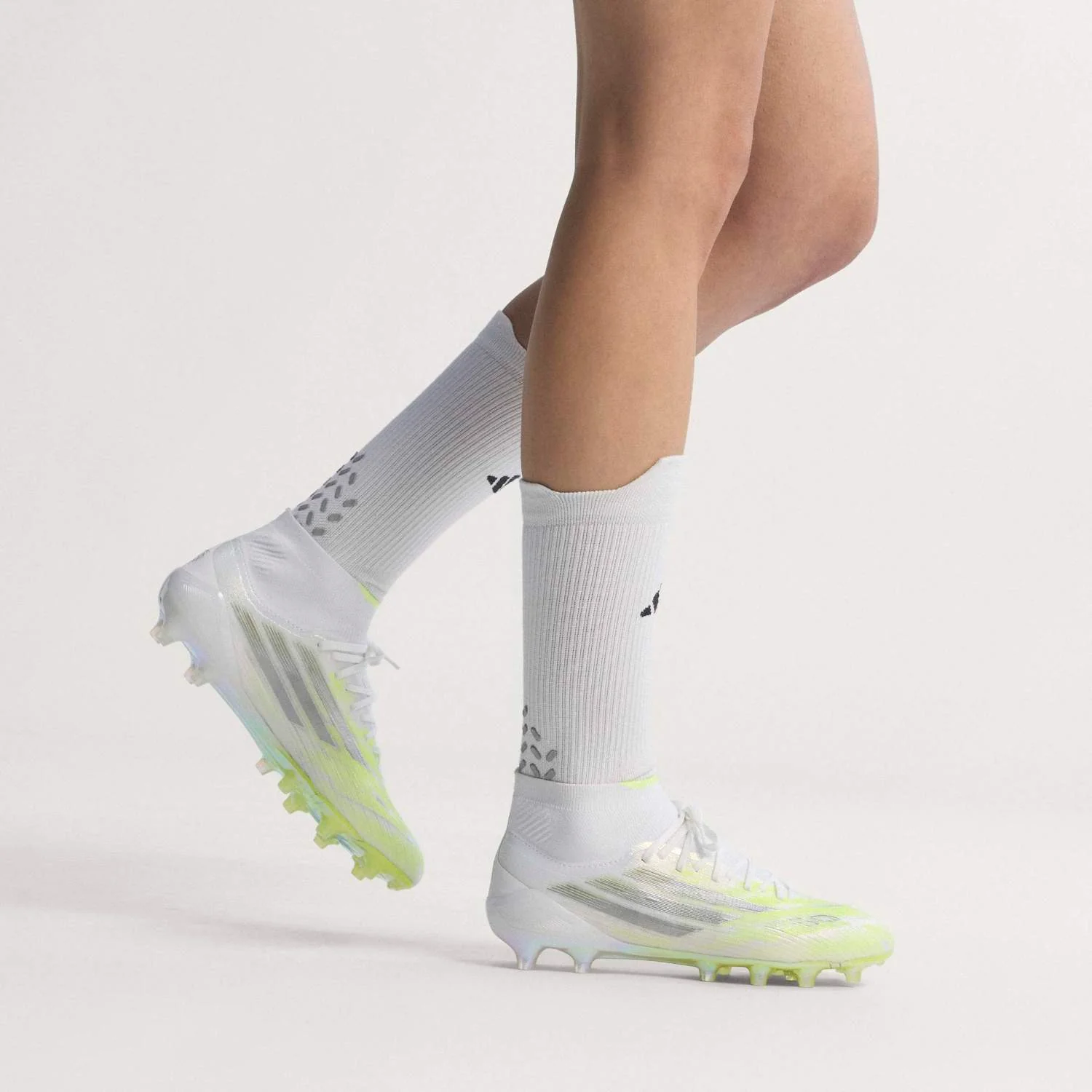 Womens adidas F50 Sparkfusion Elite Football Boots Yellow - Image 6