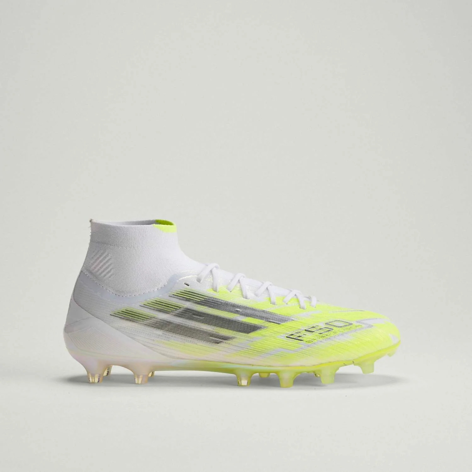 Womens adidas F50 Sparkfusion Elite Football Boots Yellow - Image 7