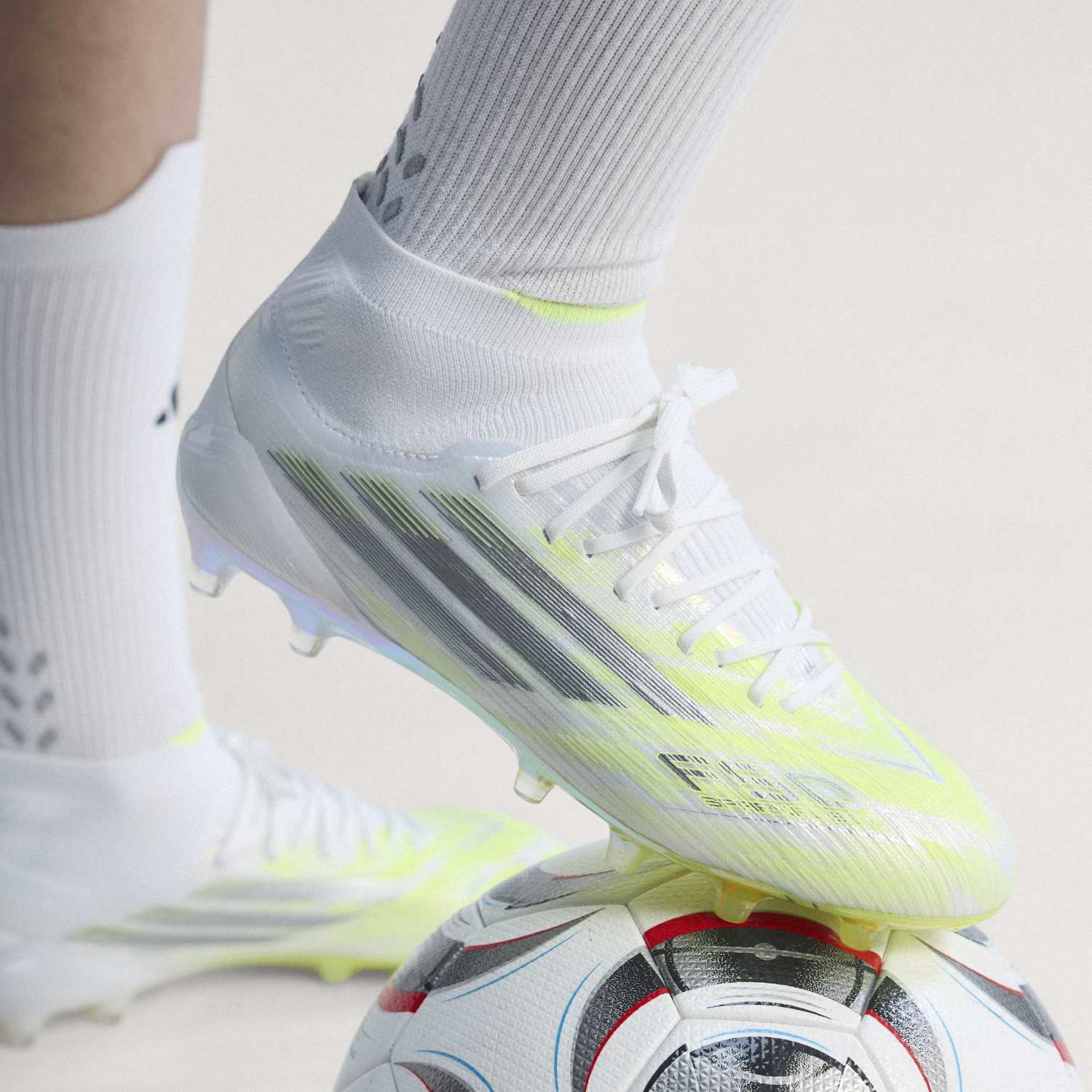 Womens adidas F50 Sparkfusion Elite Football Boots Yellow - Image 8