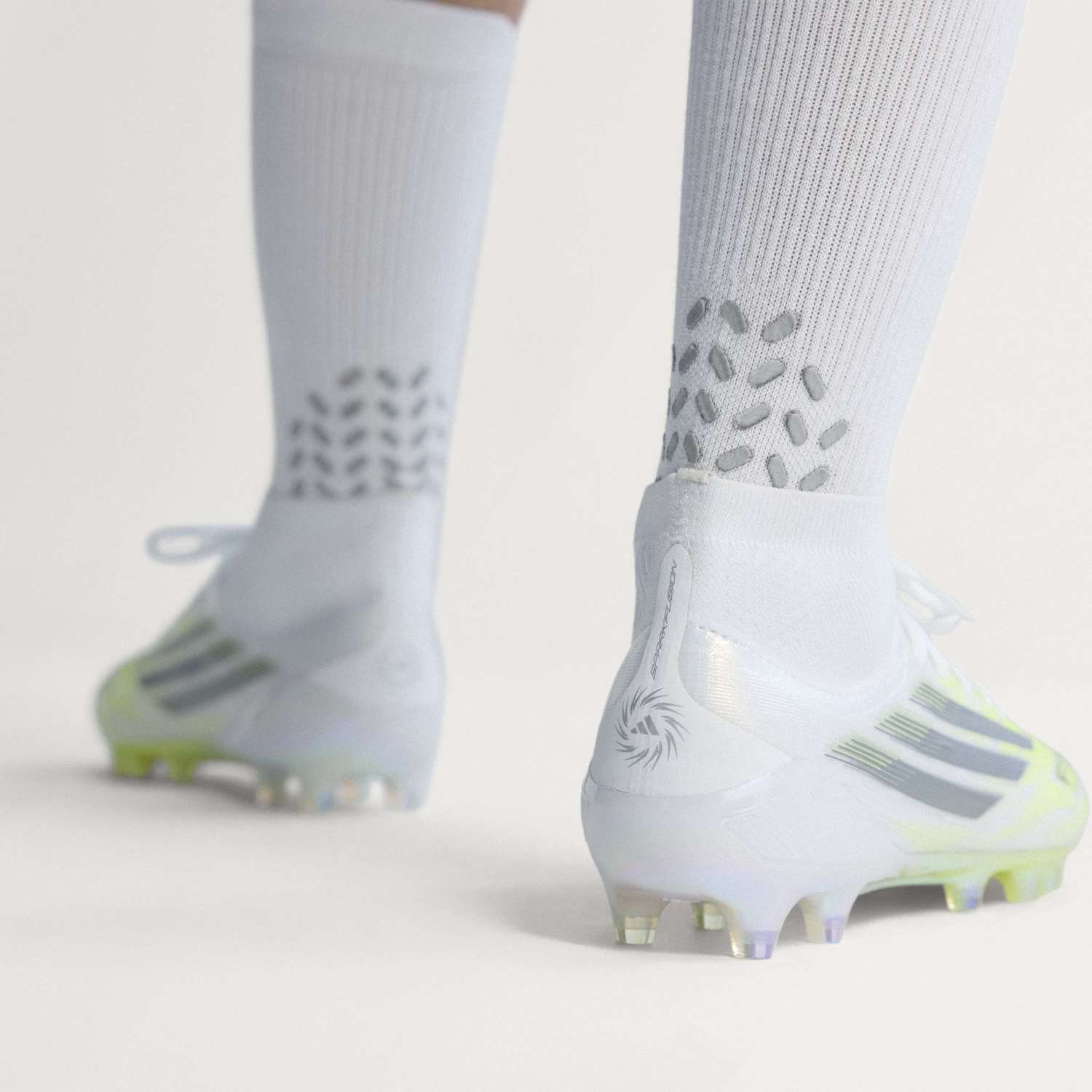 Womens adidas F50 Sparkfusion Elite Football Boots Yellow - Image 9