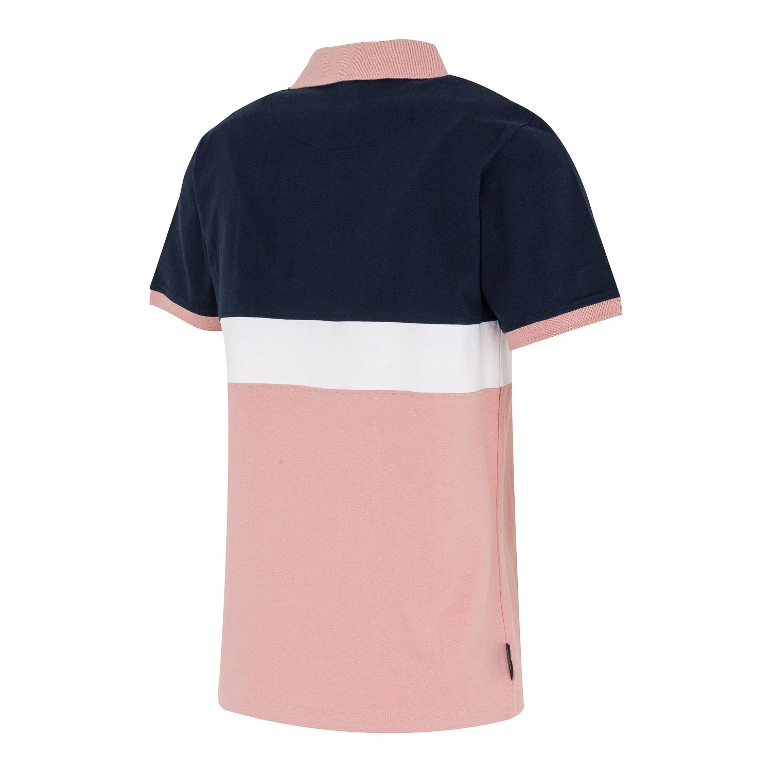 Womens Vintage Polo Pink - Image 3