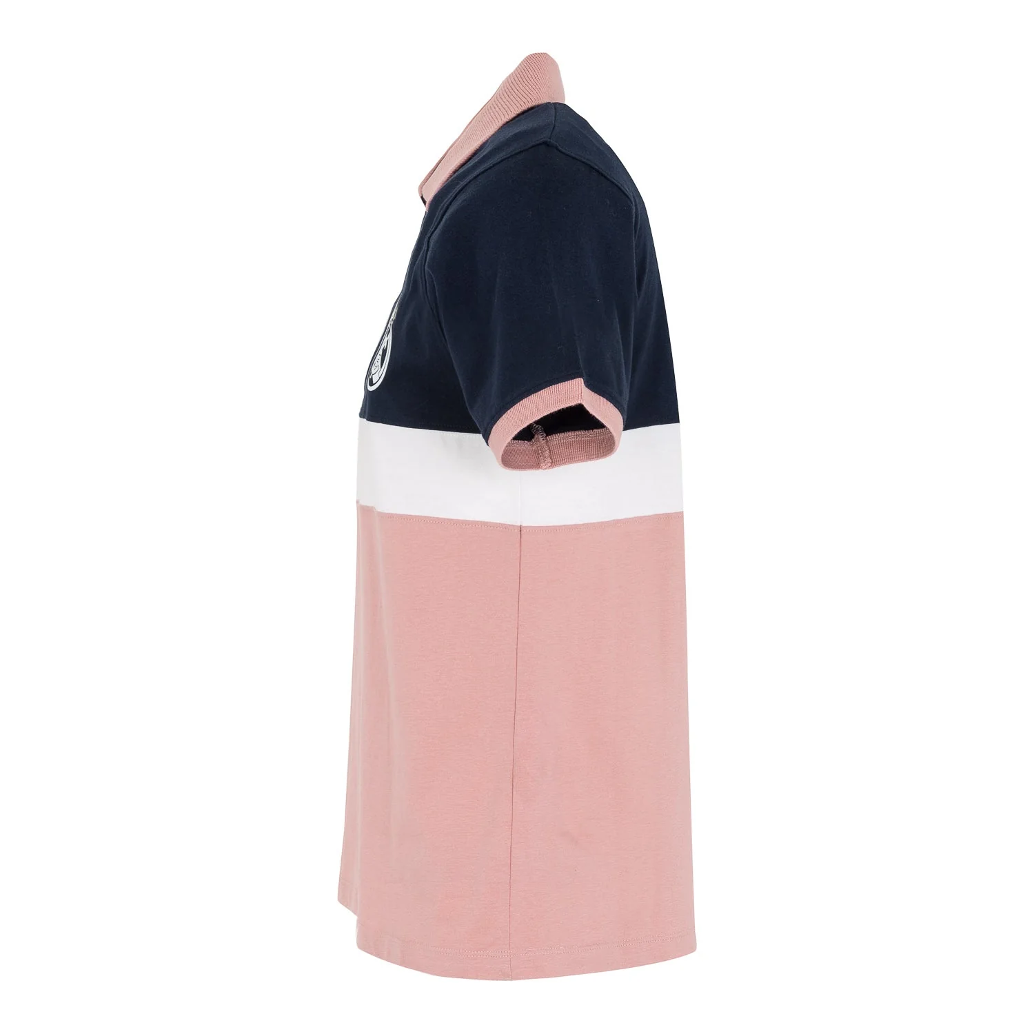 Womens Vintage Polo Pink - Image 4