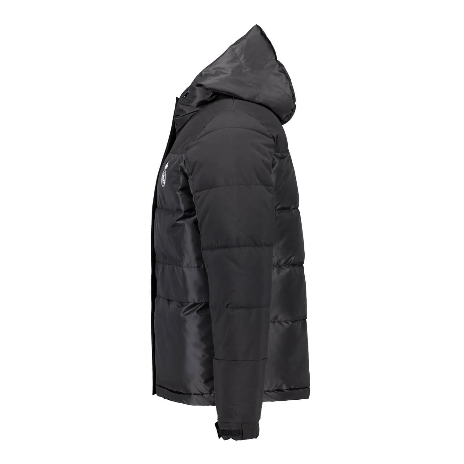 Women’s Black Padded Outerwear Jacket – Real Madrid - Image 4