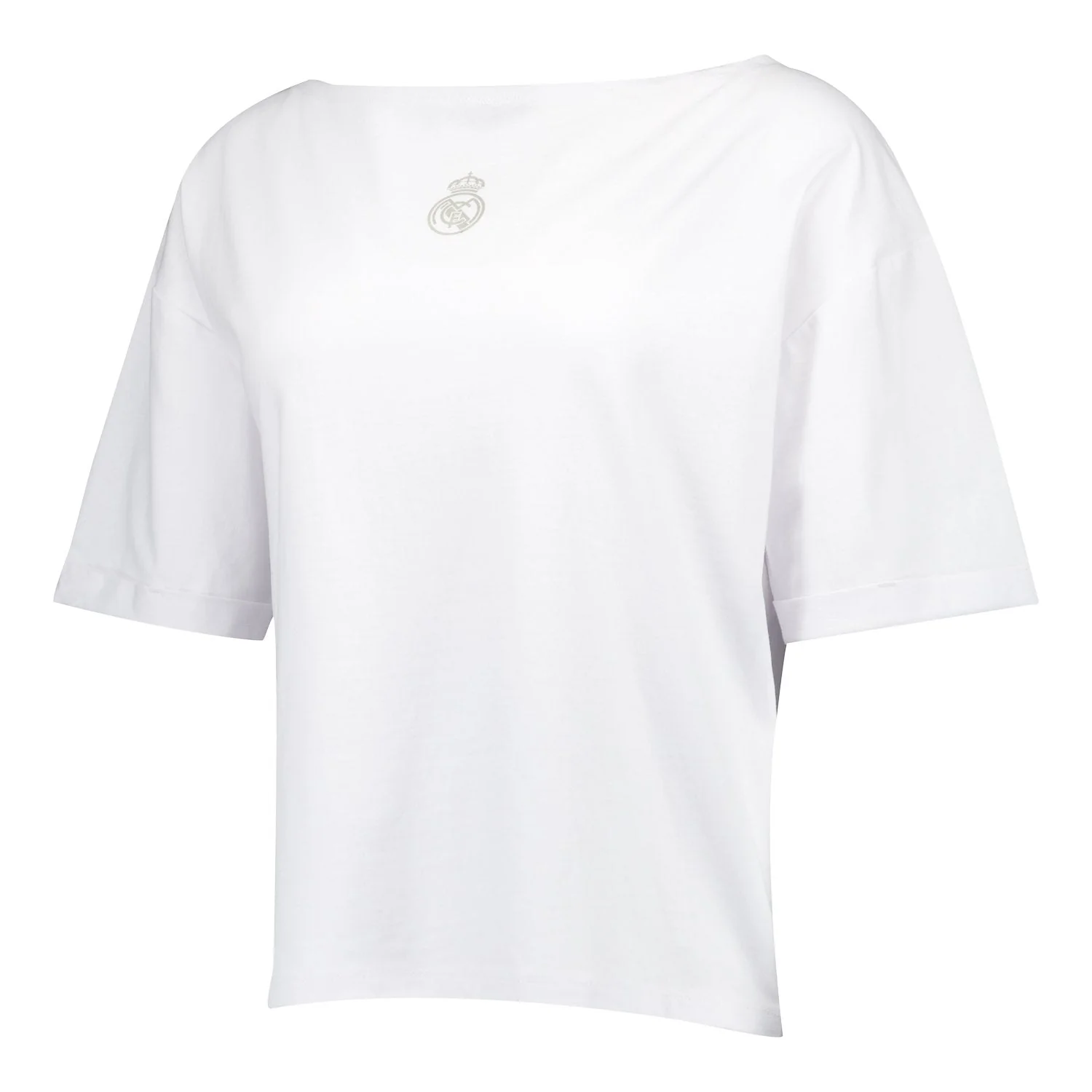 Womens Real Madrid White Dreams Pijama Set T- Shirt & Long Wide Trousers Green - Image 3
