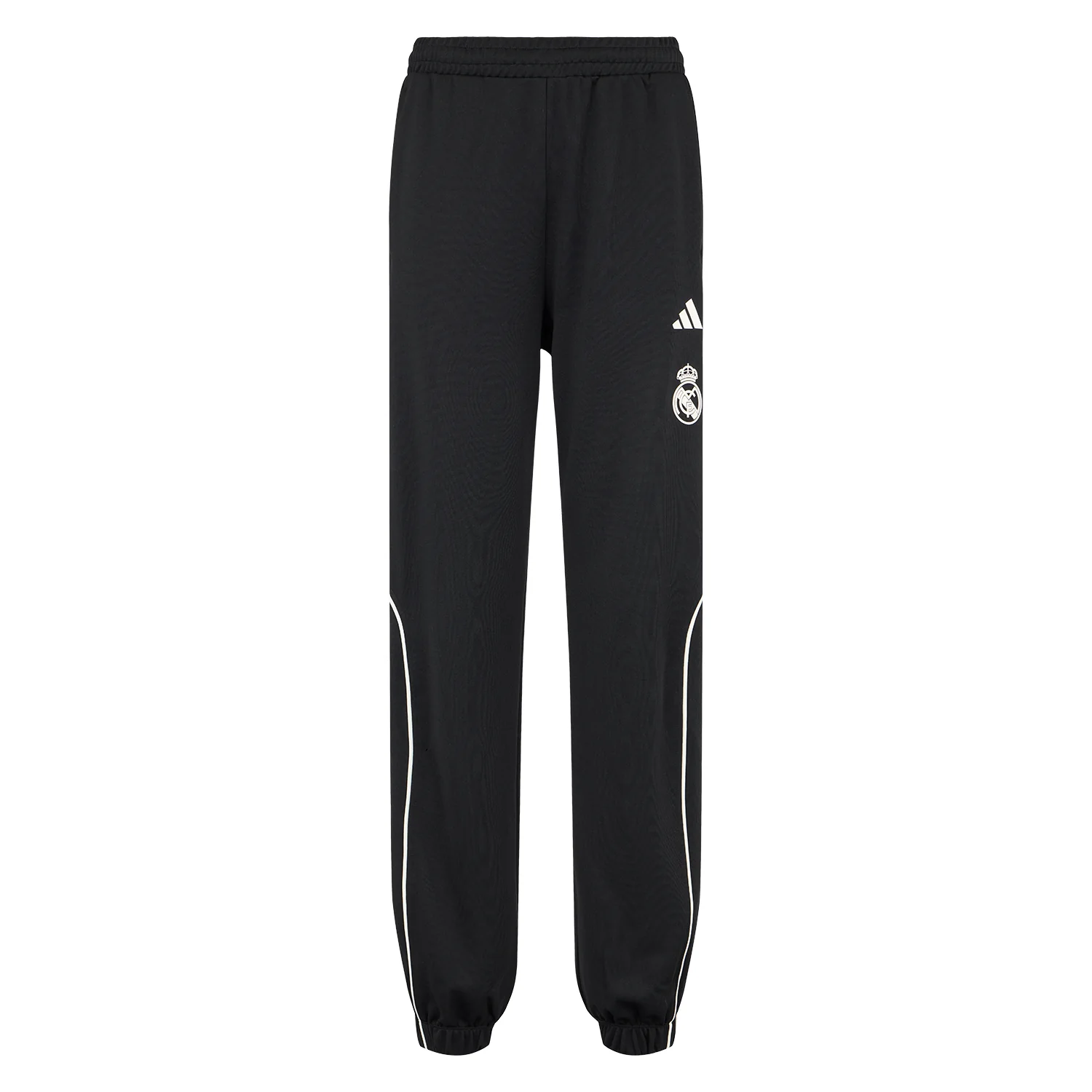 Womens adidas Stadium Tracksuit Black - Image 4