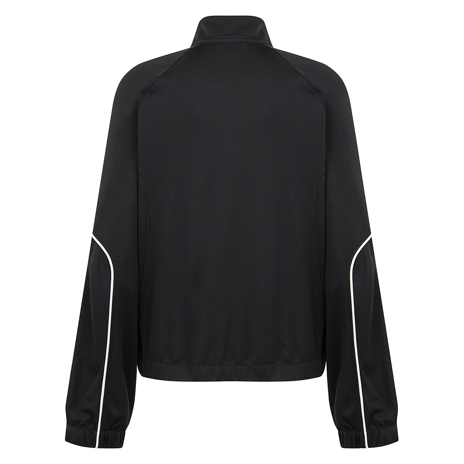 Womens adidas Stadium Tracksuit Black - Image 5