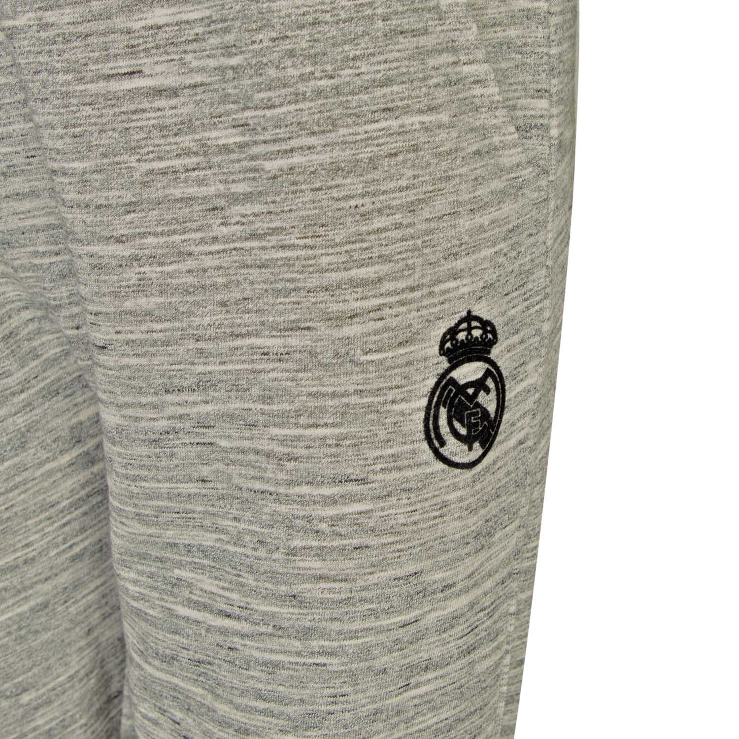 Real Madrid Womens Trousers Blended Grey - Image 3