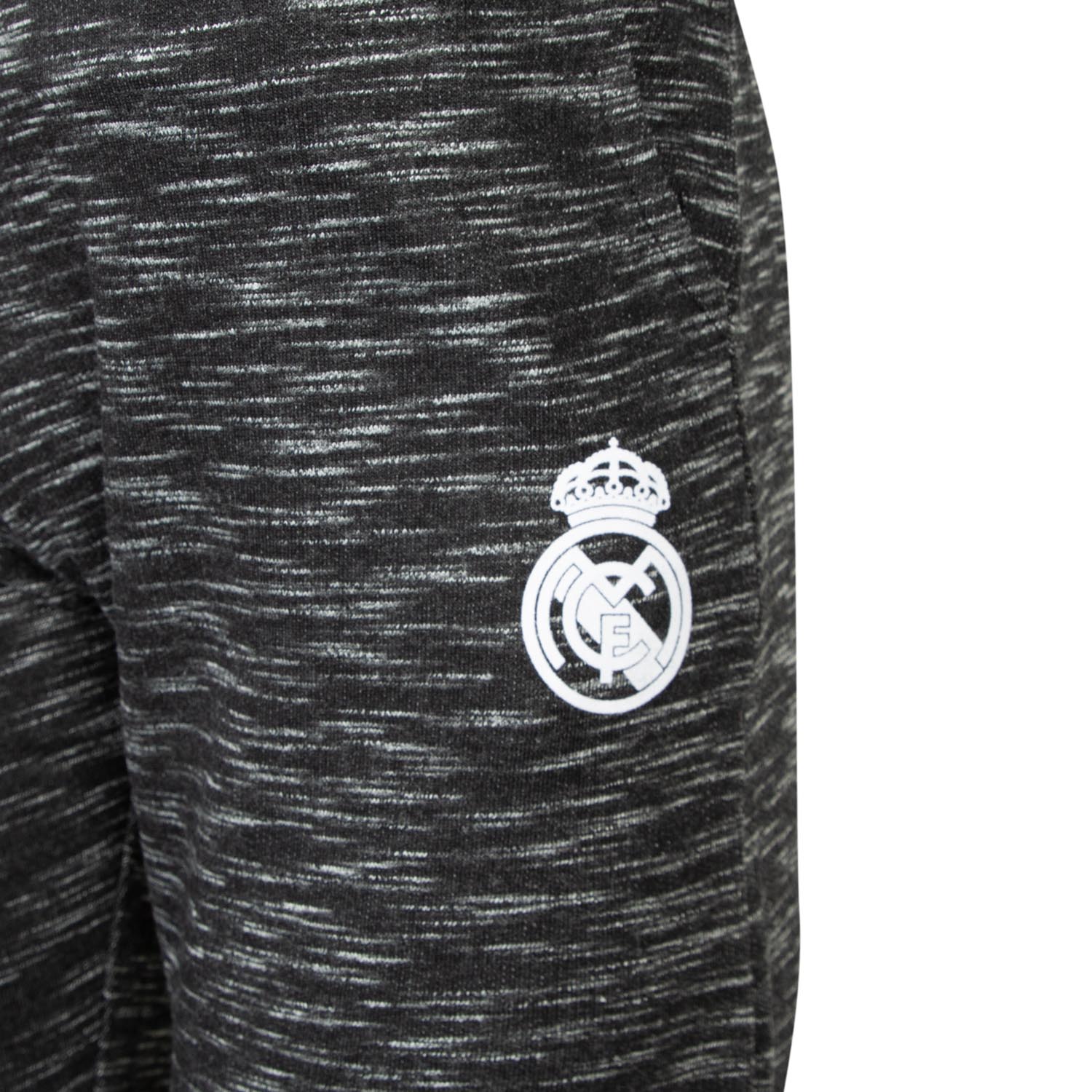 Real Madrid Womens Trousers Blended Black - Image 2