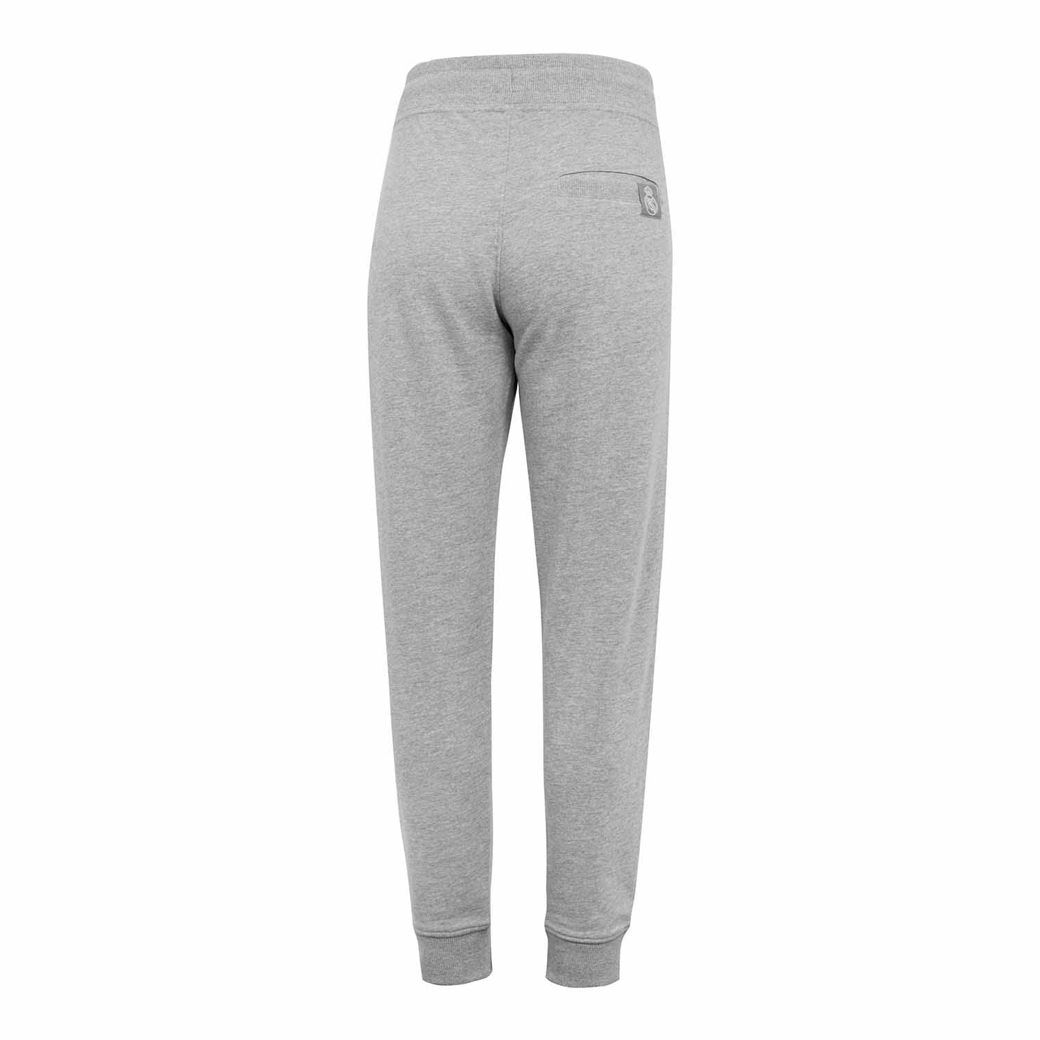 Womens Essentials Jogger Trousers Light Grey - Image 3