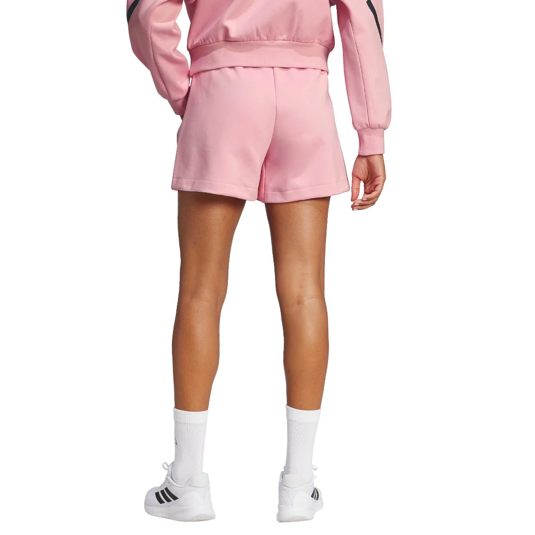 Womens adidas Real Urban Shorts Pink - Image 3