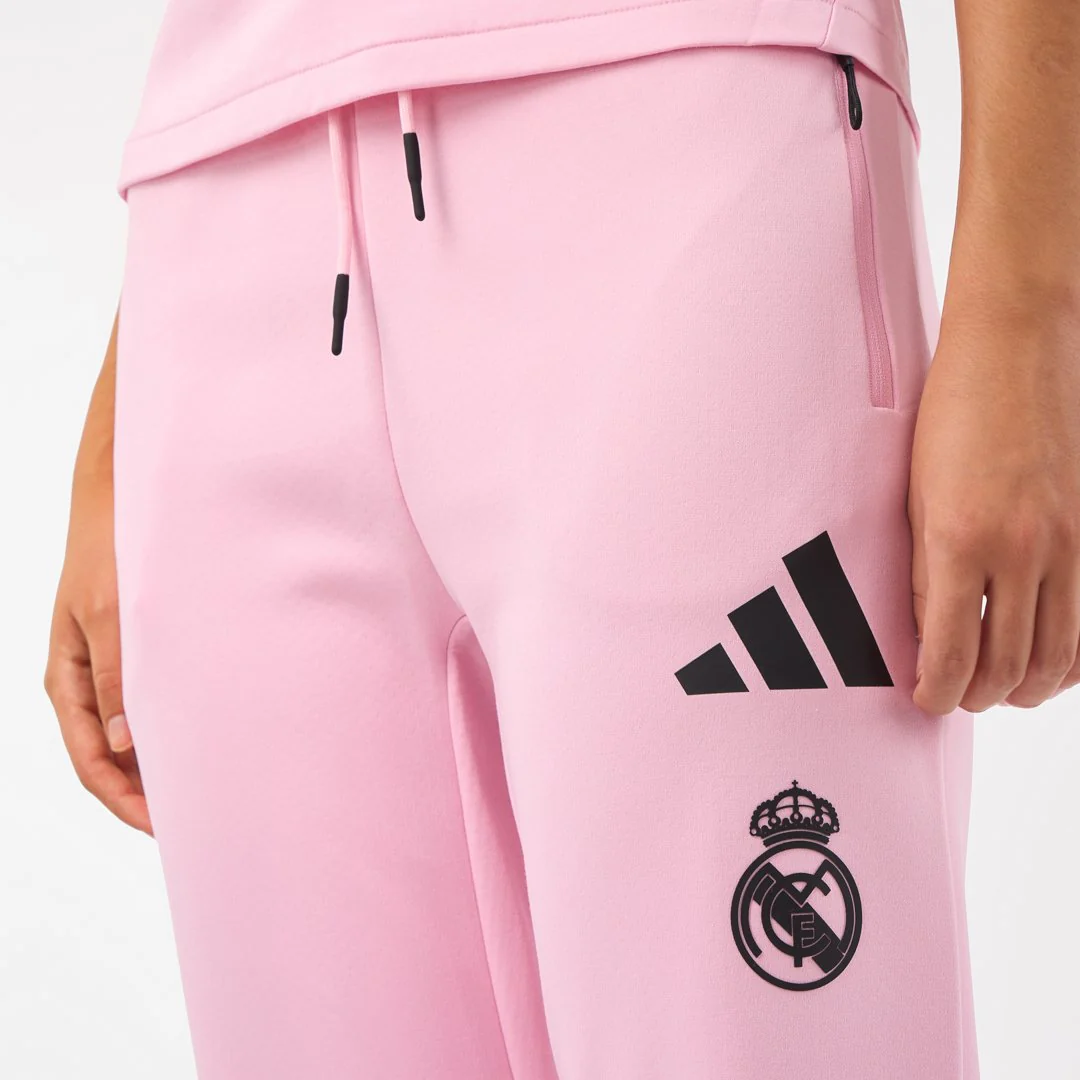 Womens adidas Real Urban Trousers Pink - Image 4