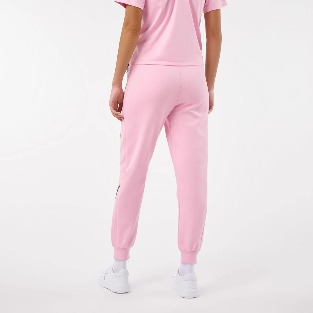 Womens adidas Real Urban Trousers Pink - Image 5