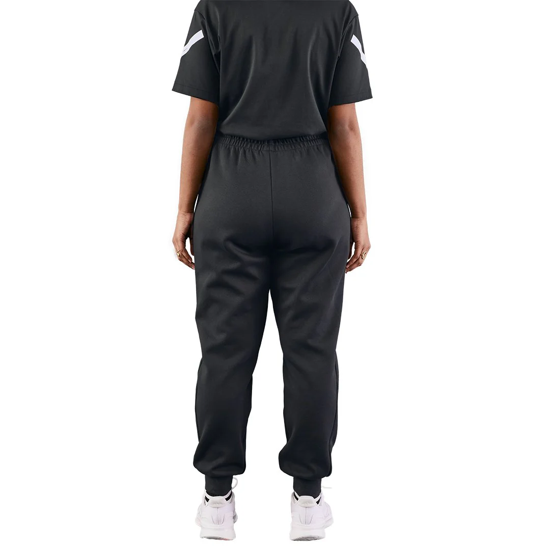 Womens adidas Real Urban Trousers Black - Image 3