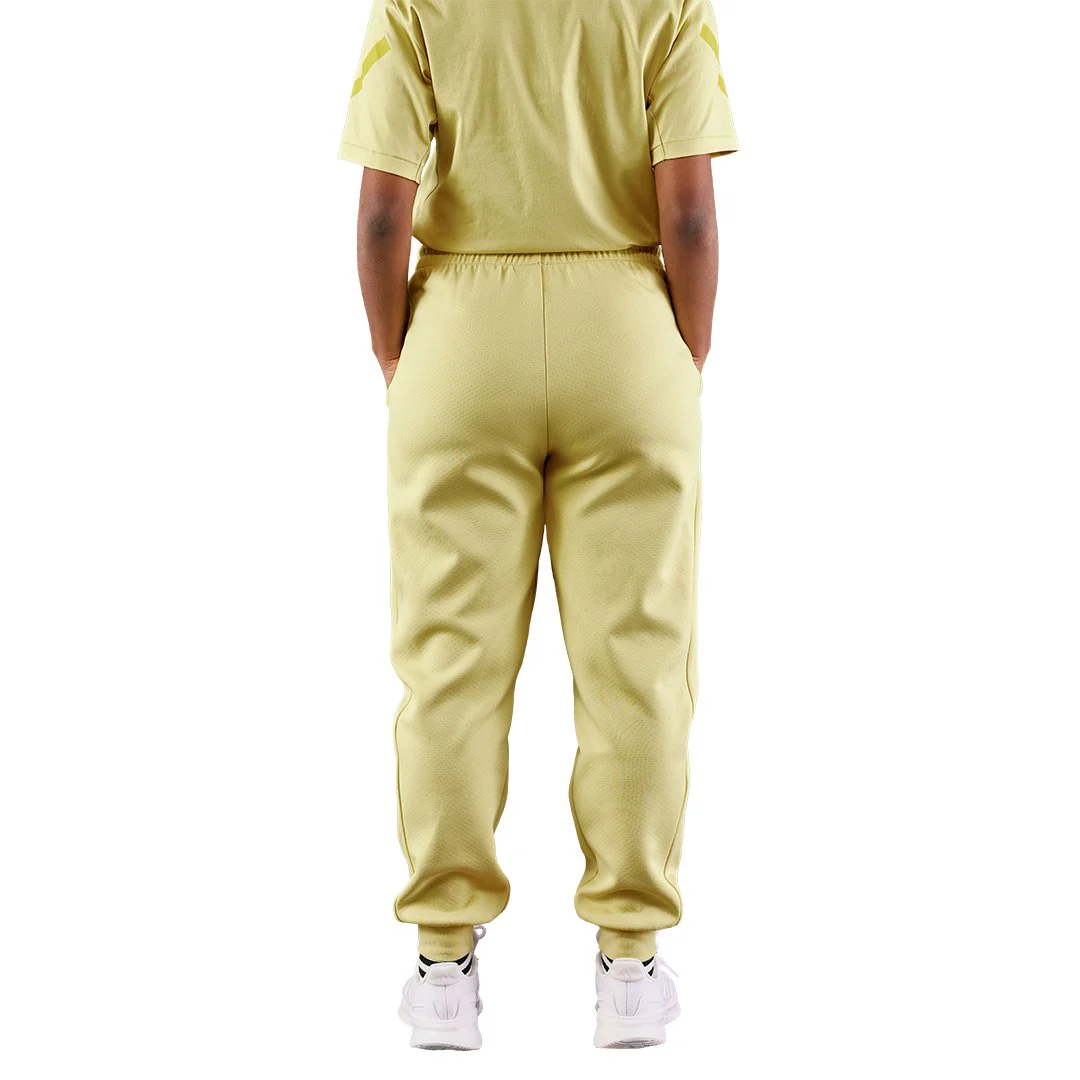Womens adidas Real Urban Trousers Yellow - Image 3