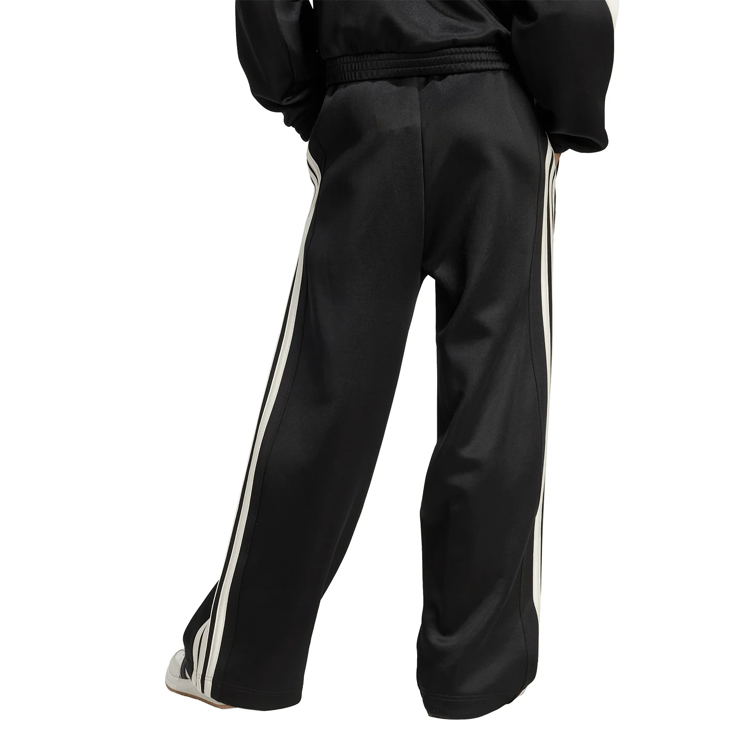 Womens adidas Stadium Tracksuit Pants Black - Image 2