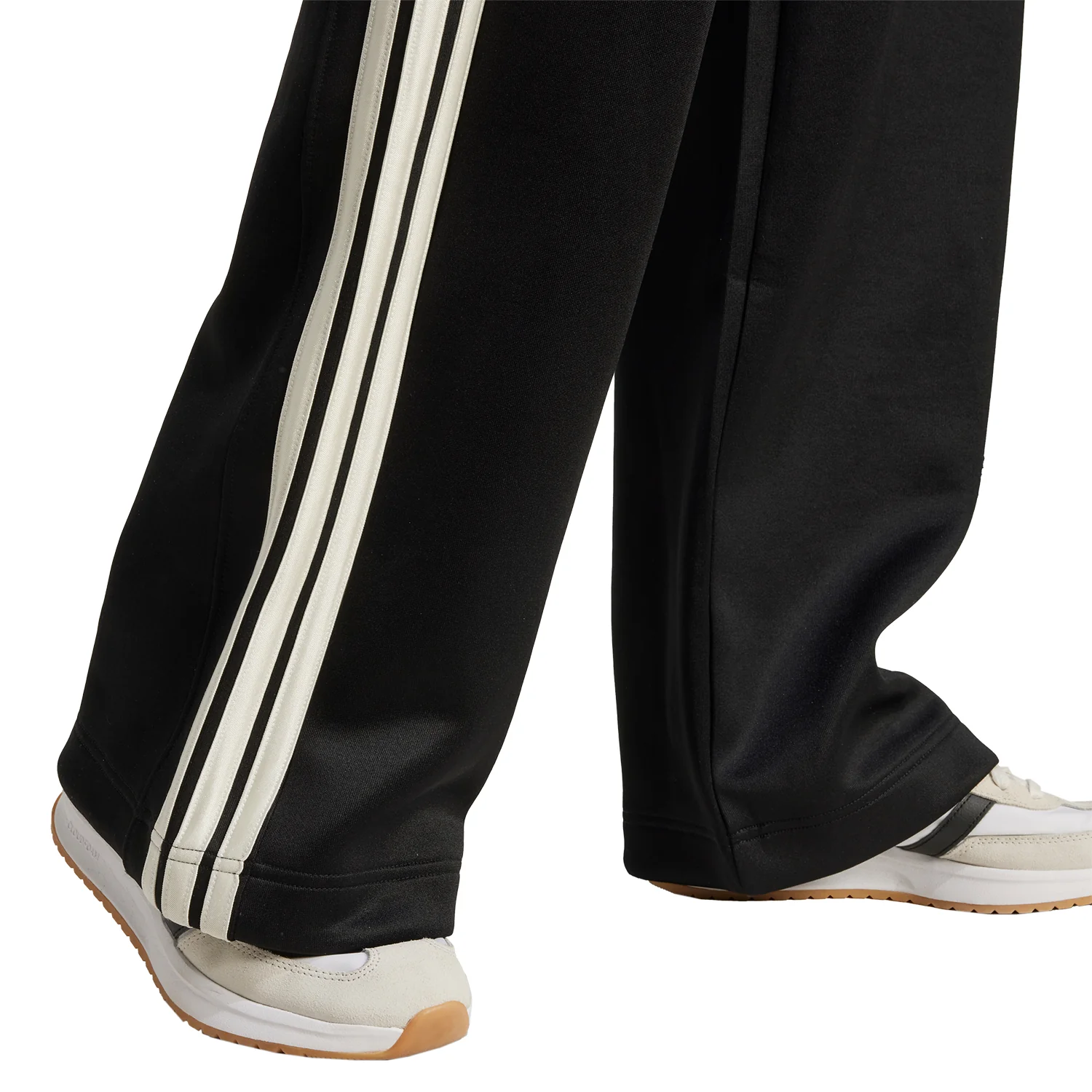 Womens adidas Stadium Tracksuit Pants Black - Image 3