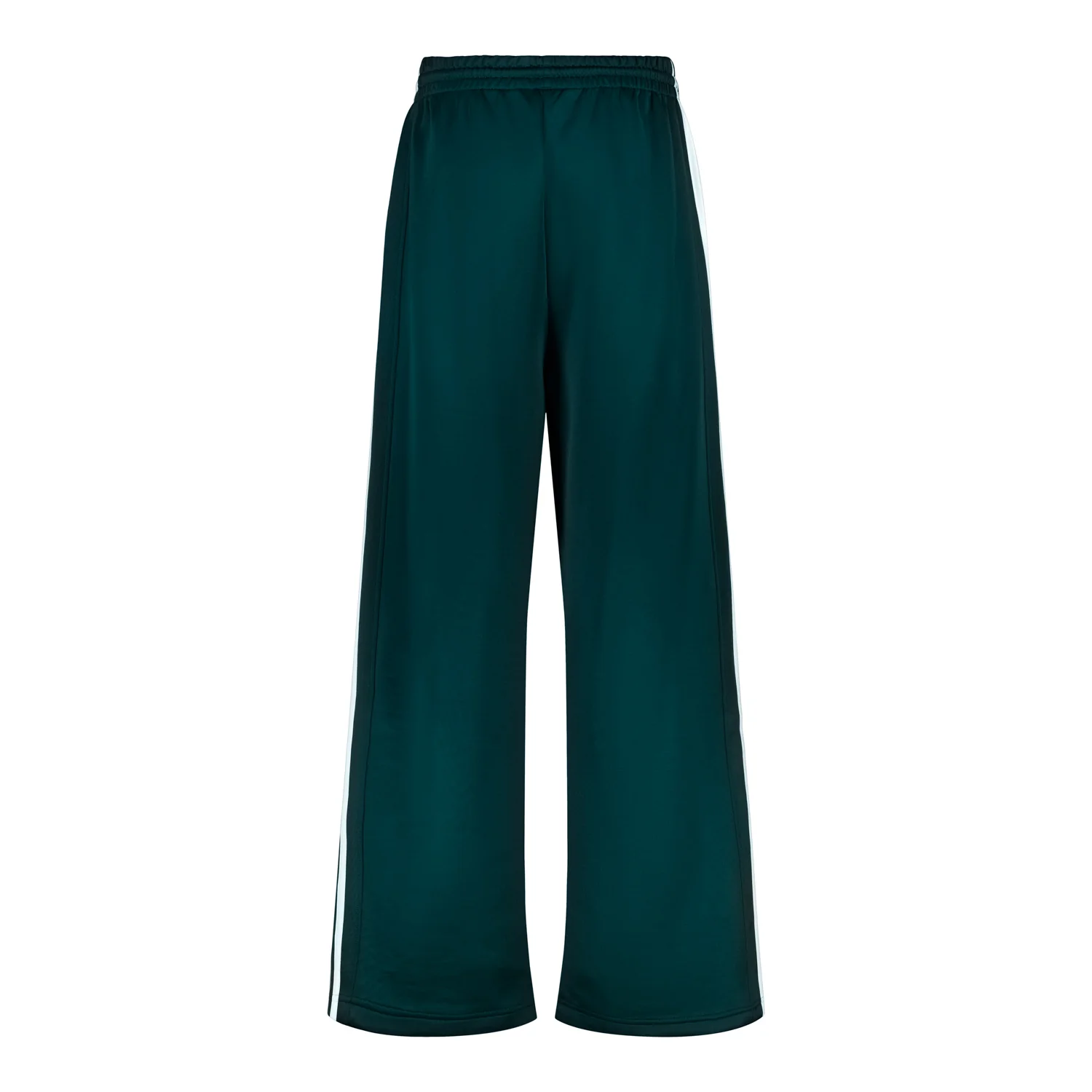 Womens adidas Stadium Tracksuit Pants Green - Image 2