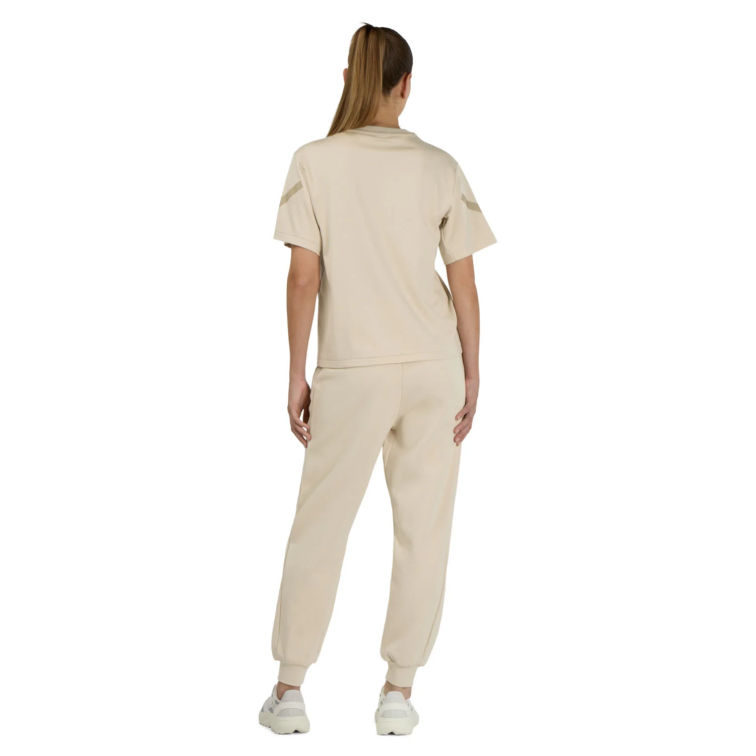 Womens adidas Real Urban Z.N.E. Pants Beige - Image 5