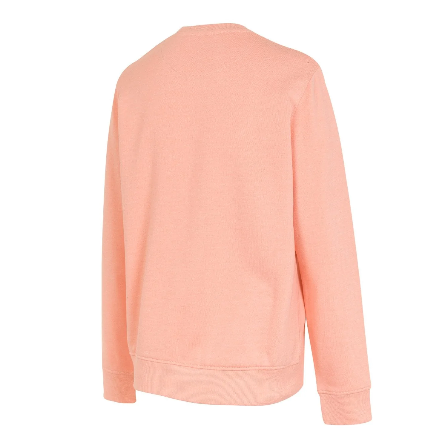 Womens Essentials Crew Melange Pink - Image 3
