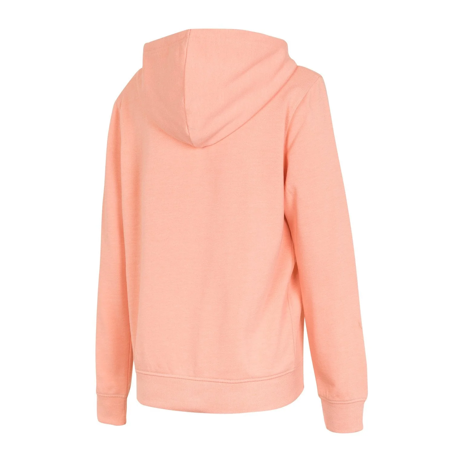 Womens Essentials Hoody Melange Pink - Image 2