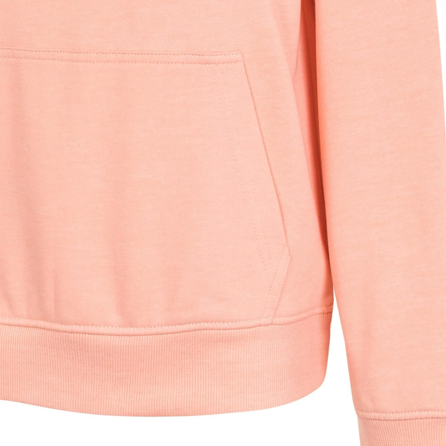 Womens Essentials Hoody Melange Pink - Image 3
