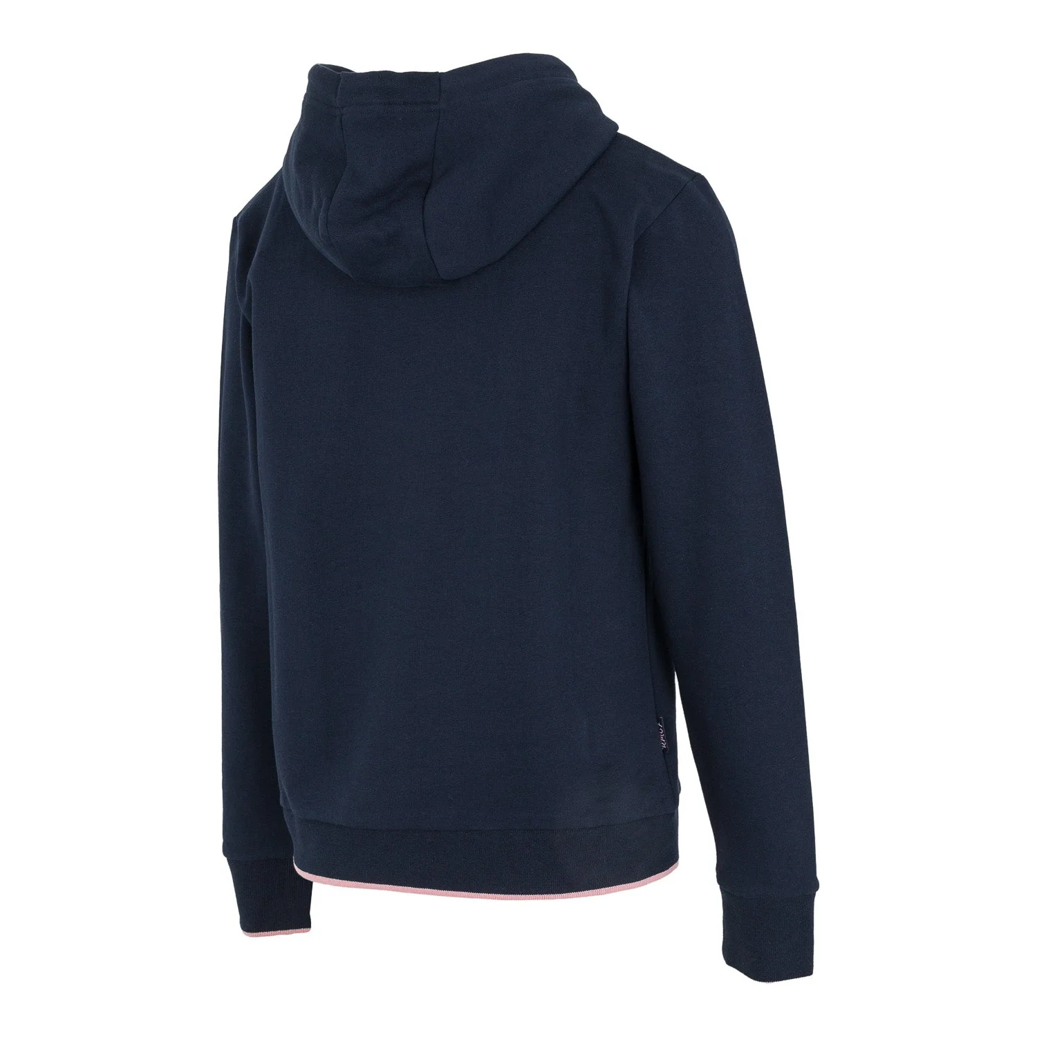 Womens Vintage Hoody Navy - Image 3