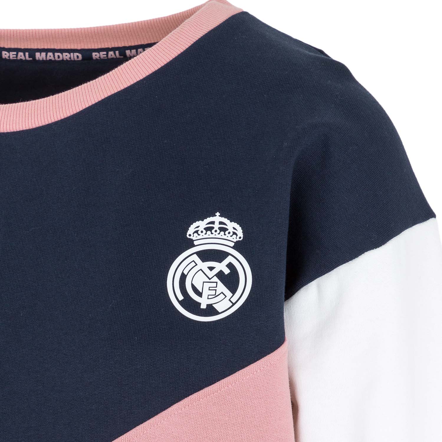 Womens Vintage Sweatshirt Pink - Image 2