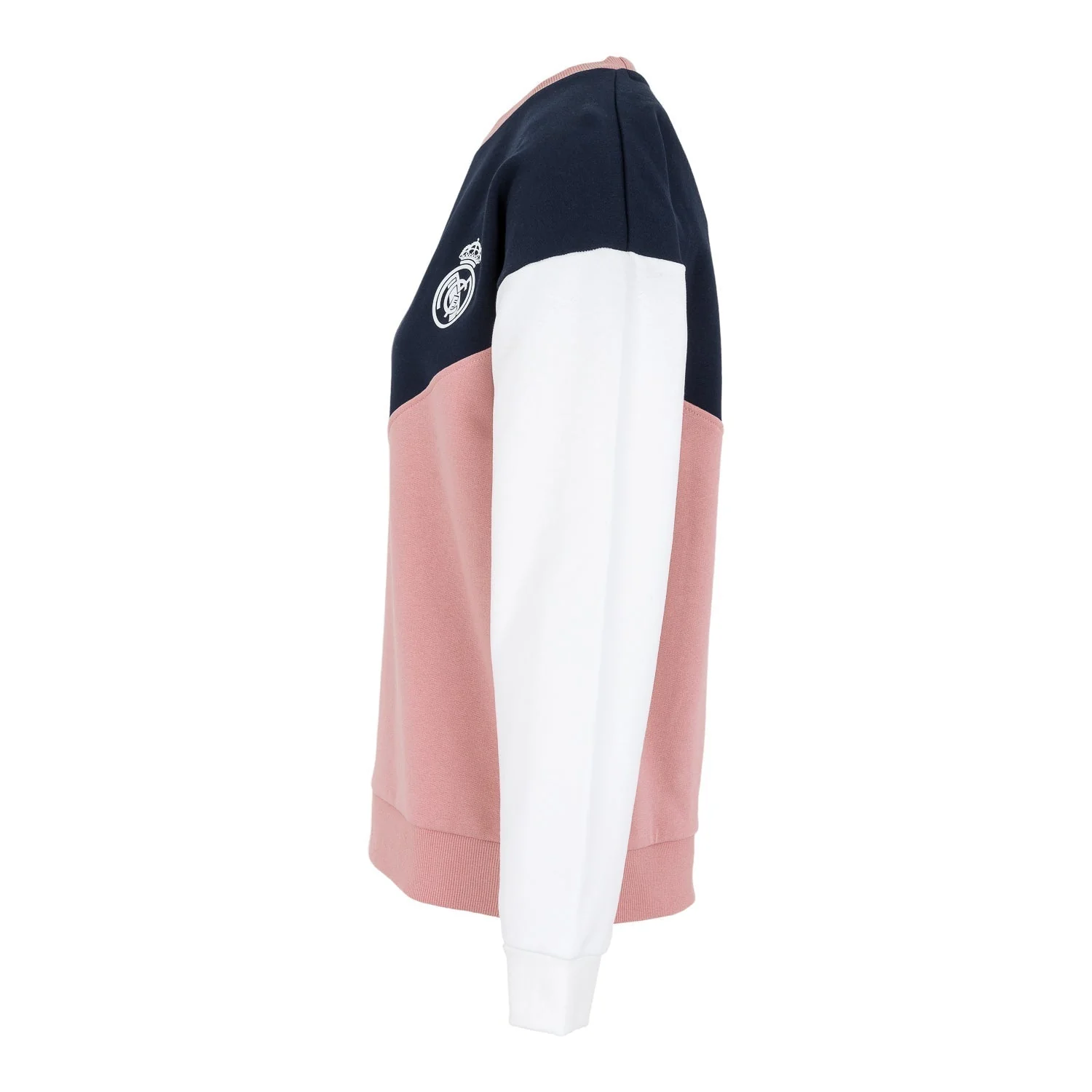 Womens Vintage Sweatshirt Pink - Image 3