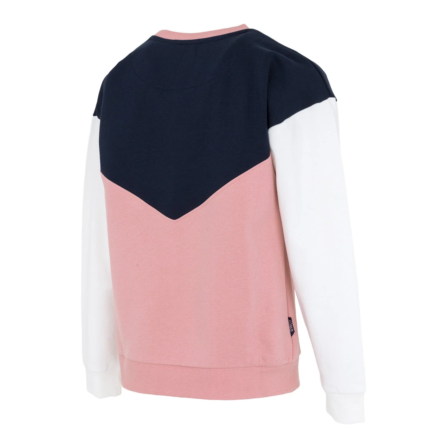 Womens Vintage Sweatshirt Pink - Image 4