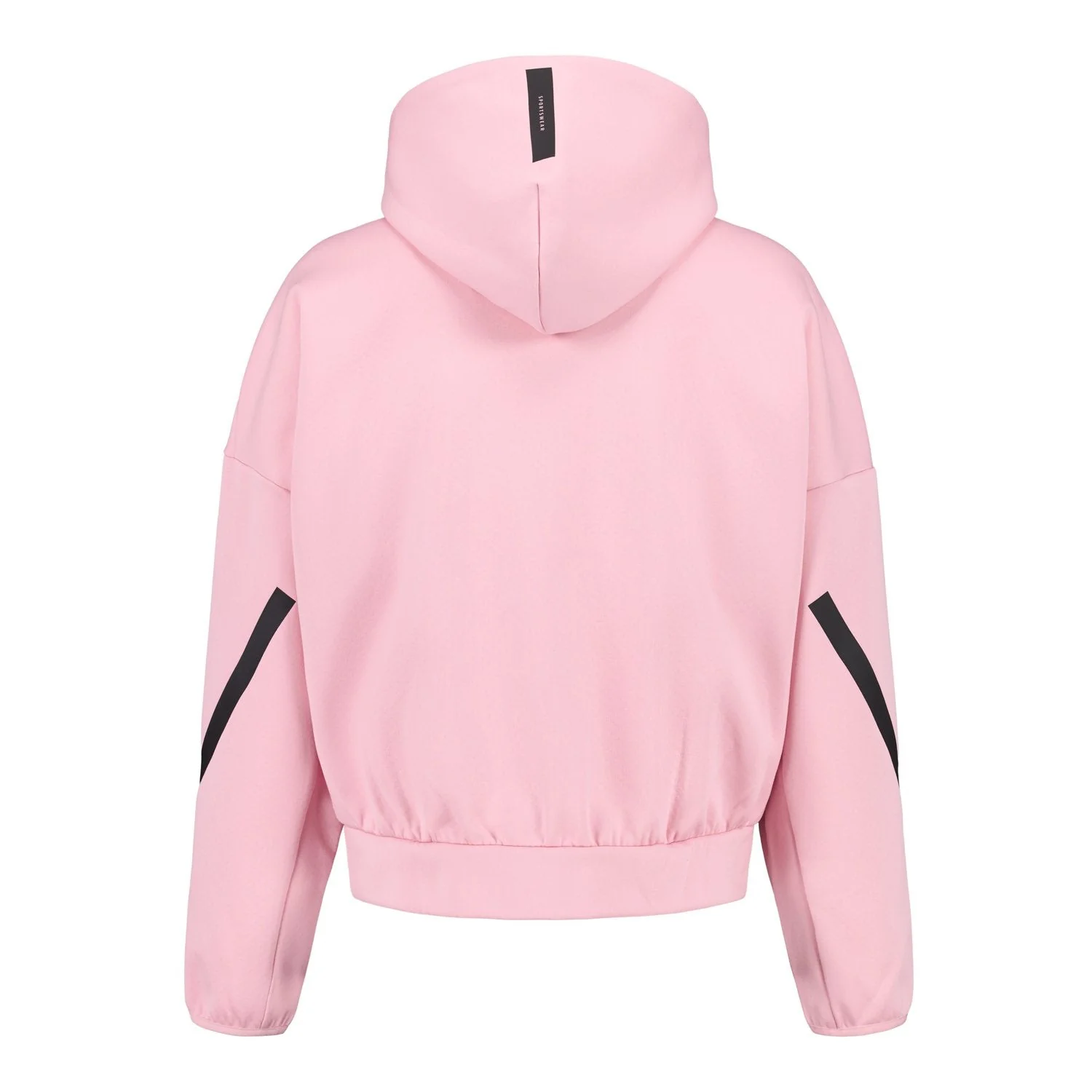 Womens adidas Real Urban Full Zip Hoodie Pink - Image 3