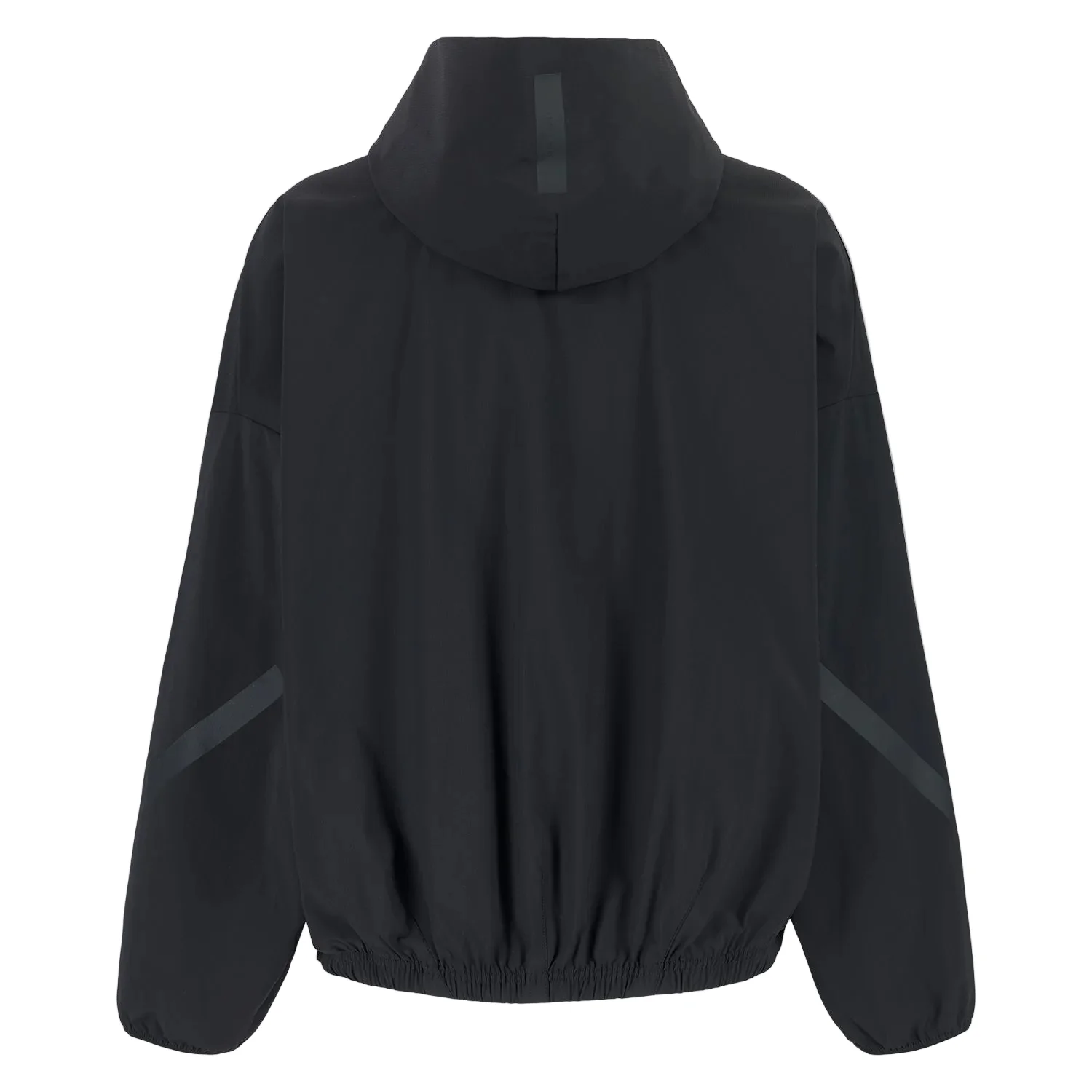 Womens adidas Real Urban Z.N.E. Woven Track Top Black - Image 2