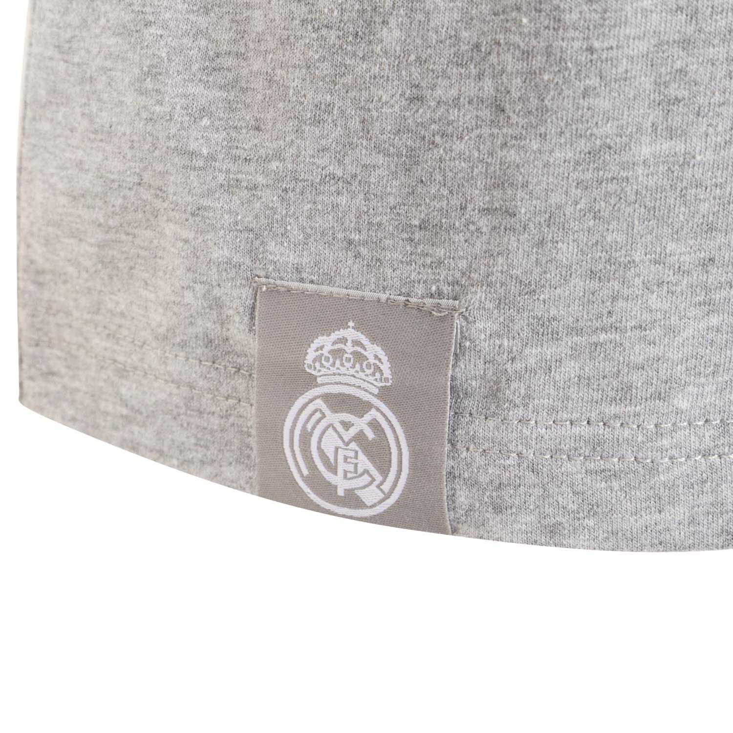 Womens Essentials T-Shirt Light Grey - Image 3