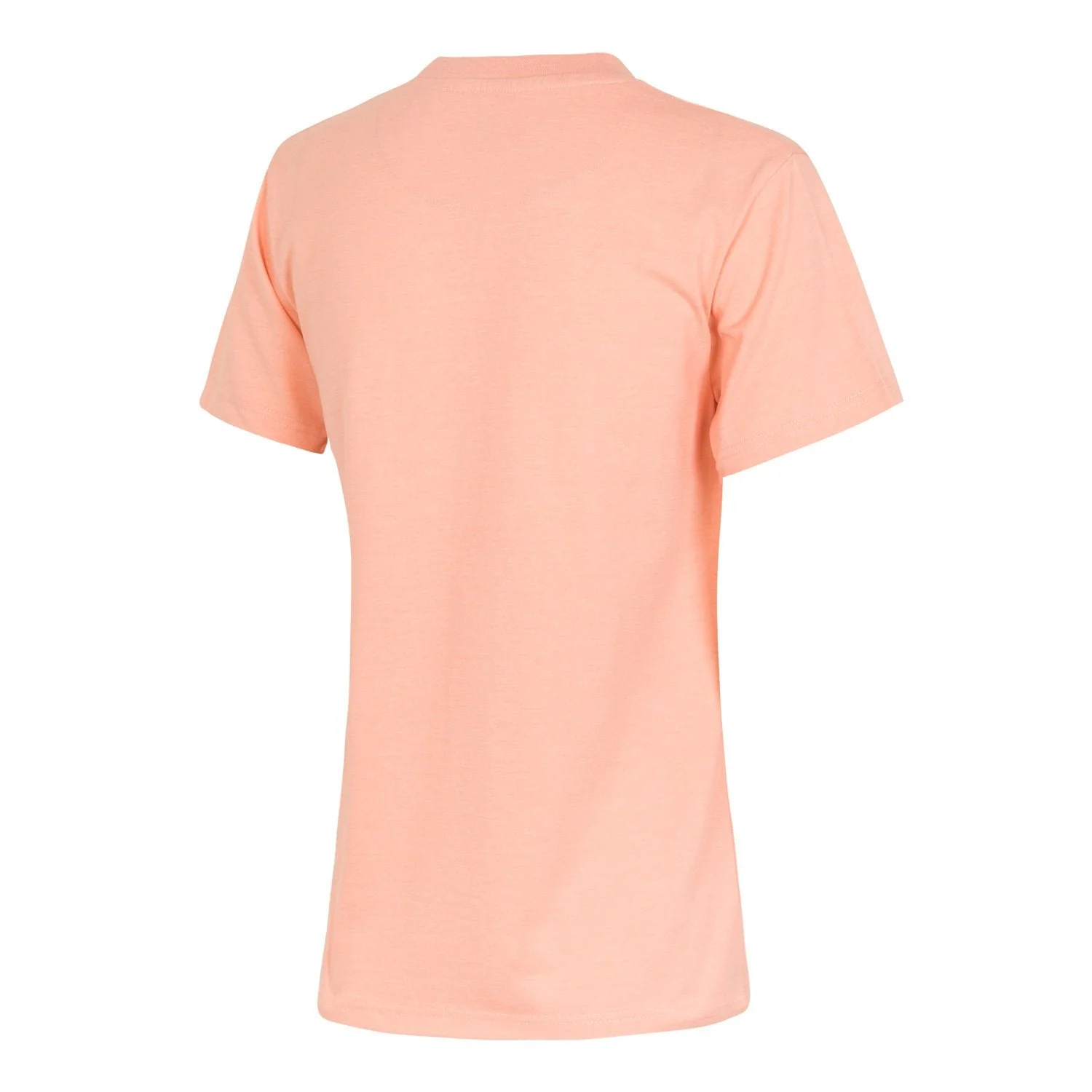 Womens Essentials T-Shirt Melange Pink - Image 3