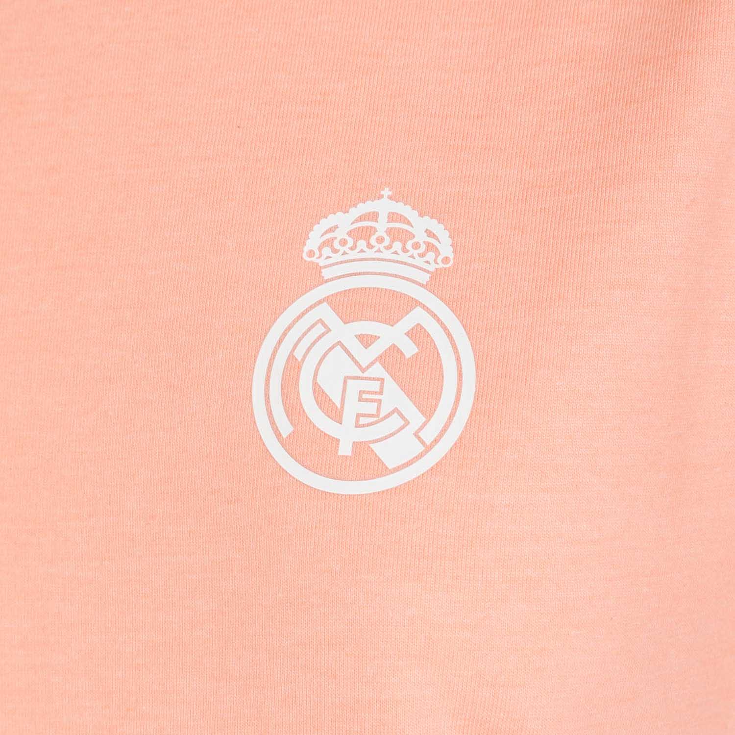 Womens Essentials T-Shirt Melange Pink - Image 4