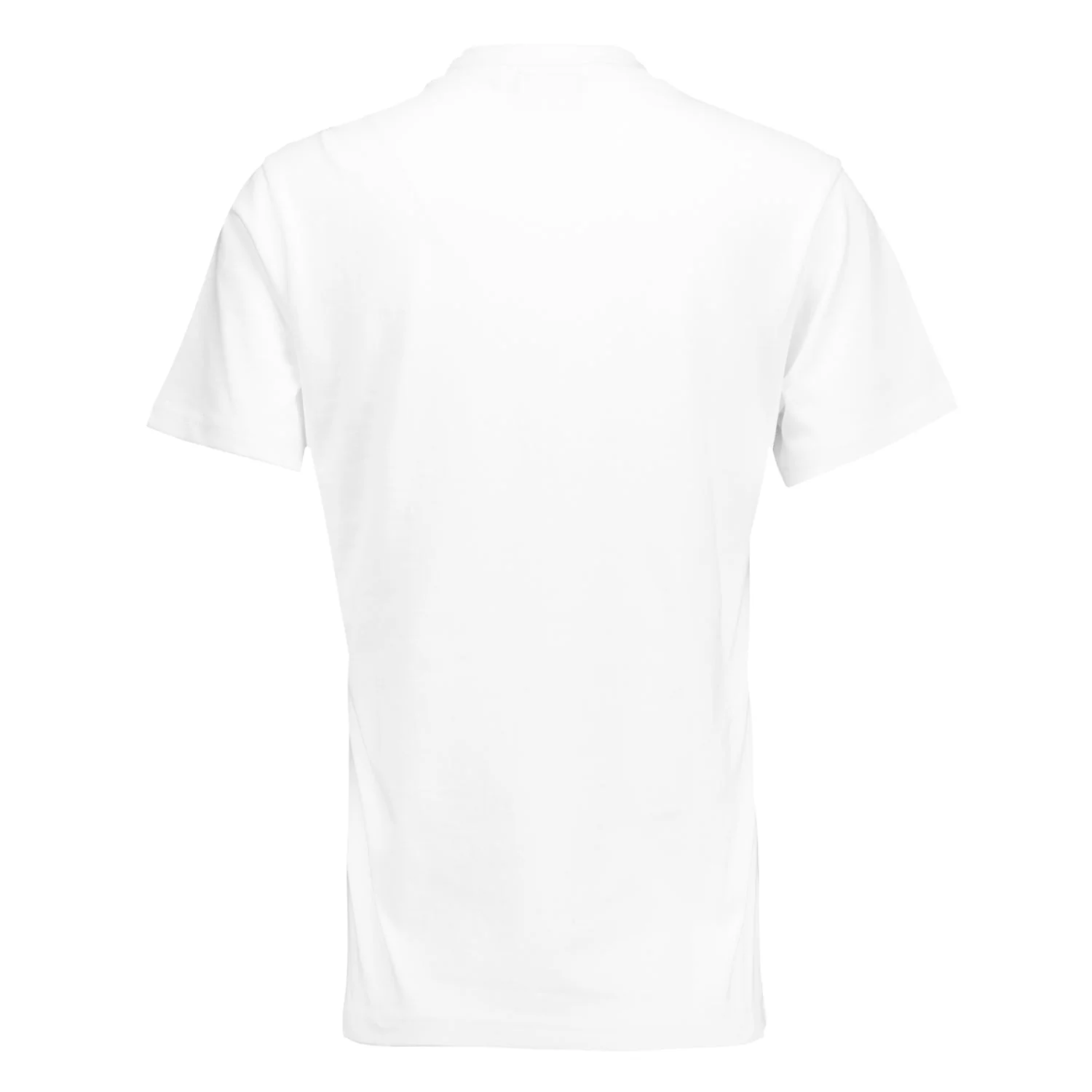 Womens ECO Essentials Real Madrid Monocolor Crest T-Shirt White - Image 3