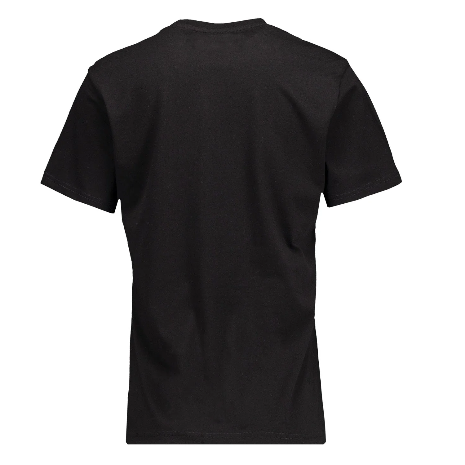 Womens ECO Essentials Real Madrid Monocolor Crest T-Shirt Black - Image 3