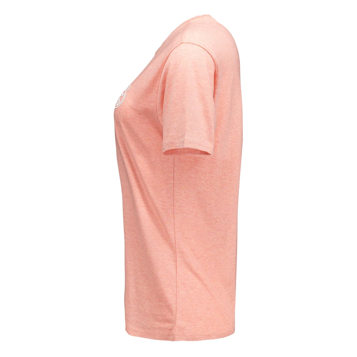 Womens ECO Essentials Real Madrid Monocolor Crest T-Shirt Pink - Image 5